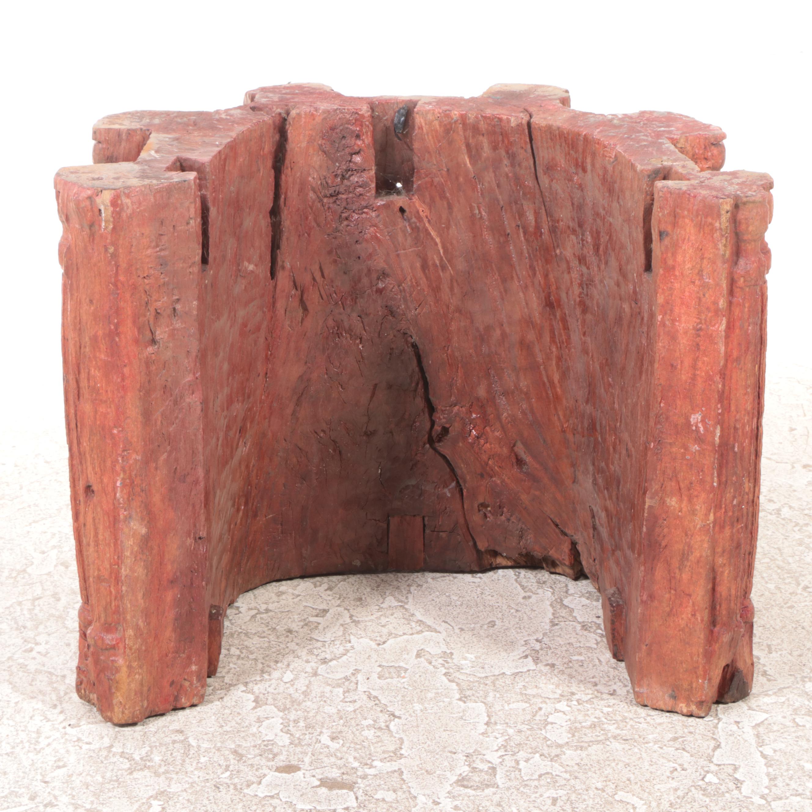 Southeast Asian Carved Wood Architectural Salvage