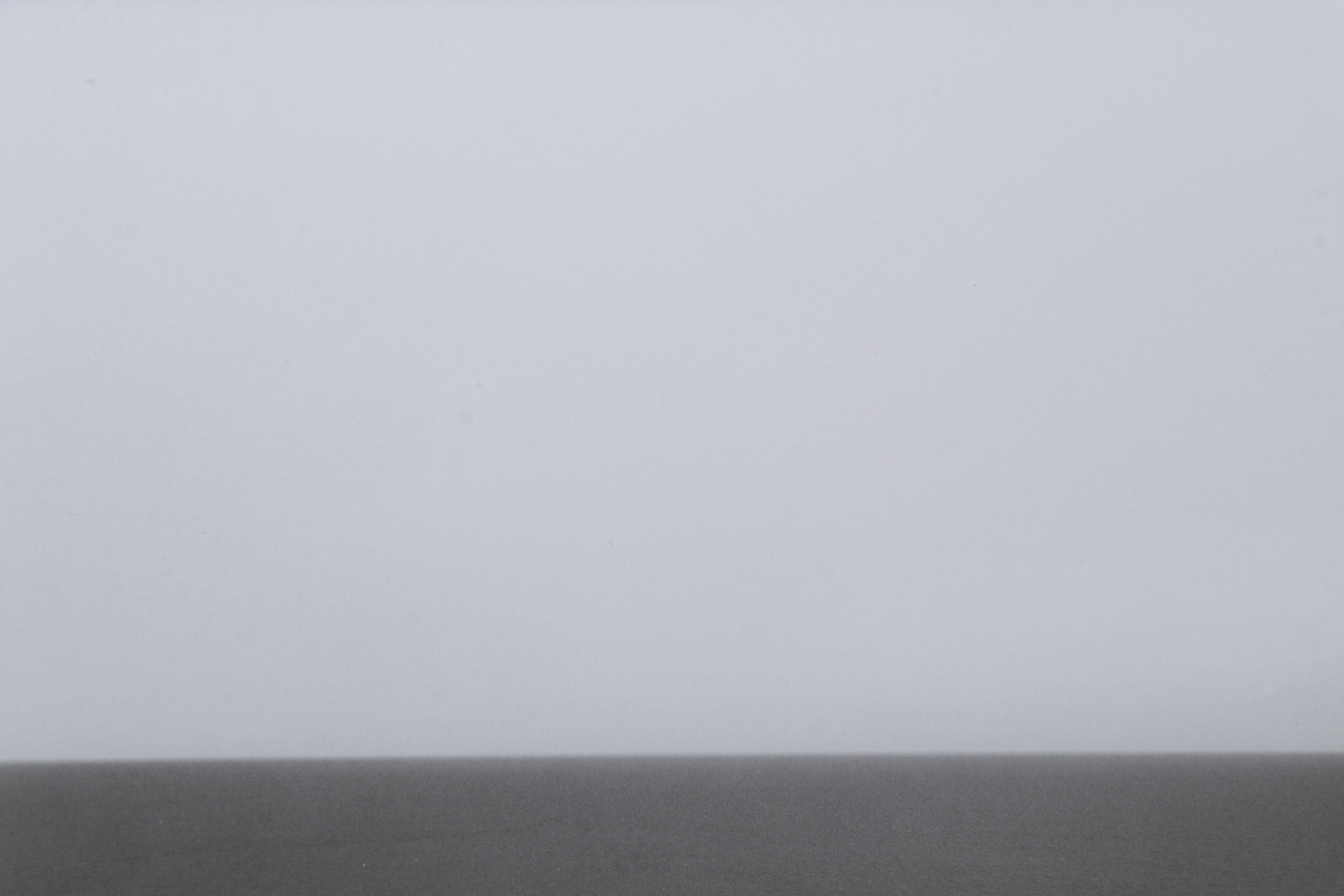 Sugimoto Hiroshi Halftone "Caribbean Sea, Jamaica, 1980," 1993