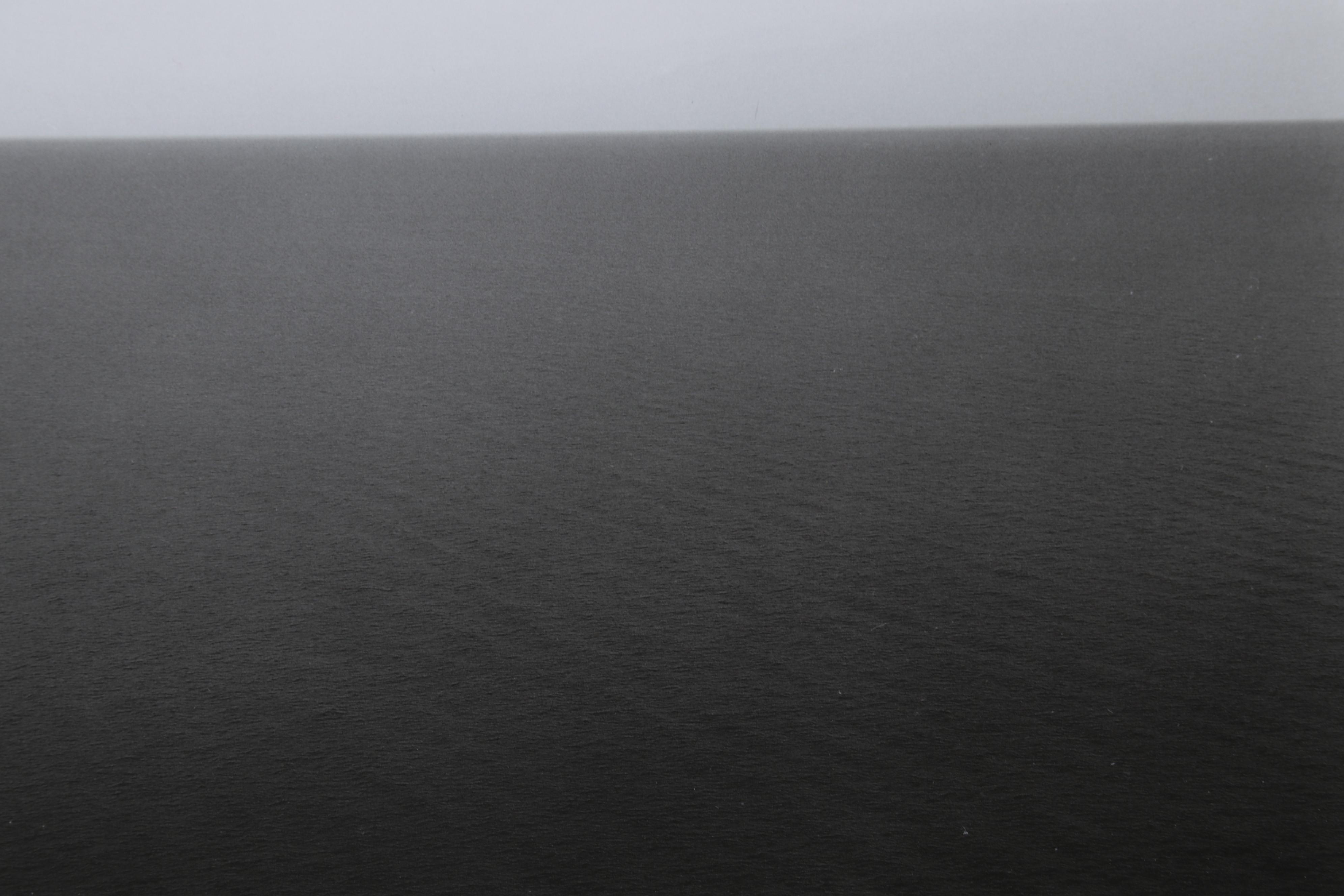 Sugimoto Hiroshi Halftone "Caribbean Sea, Jamaica, 1980," 1993