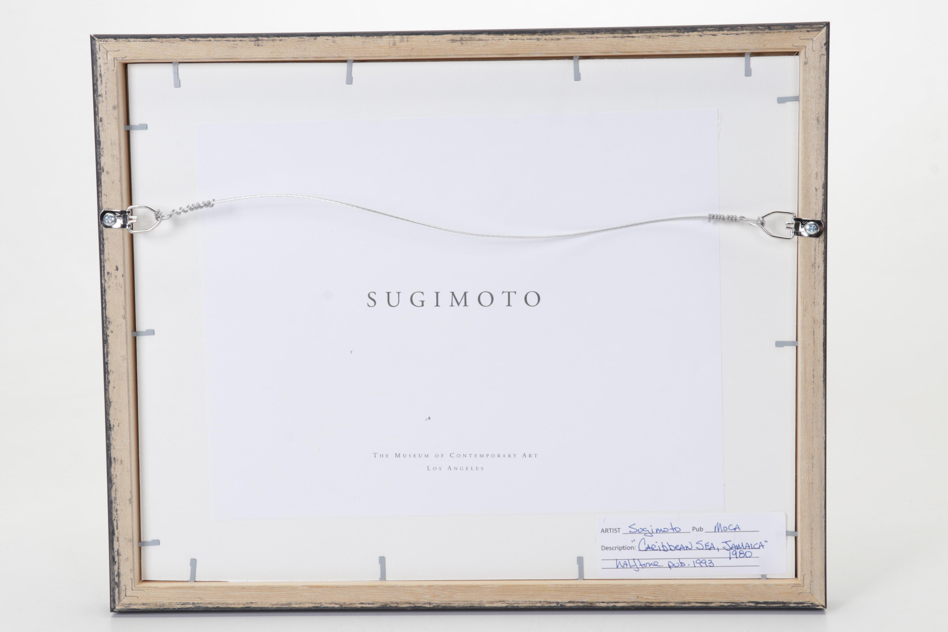 Sugimoto Hiroshi Halftone "Caribbean Sea, Jamaica, 1980," 1993