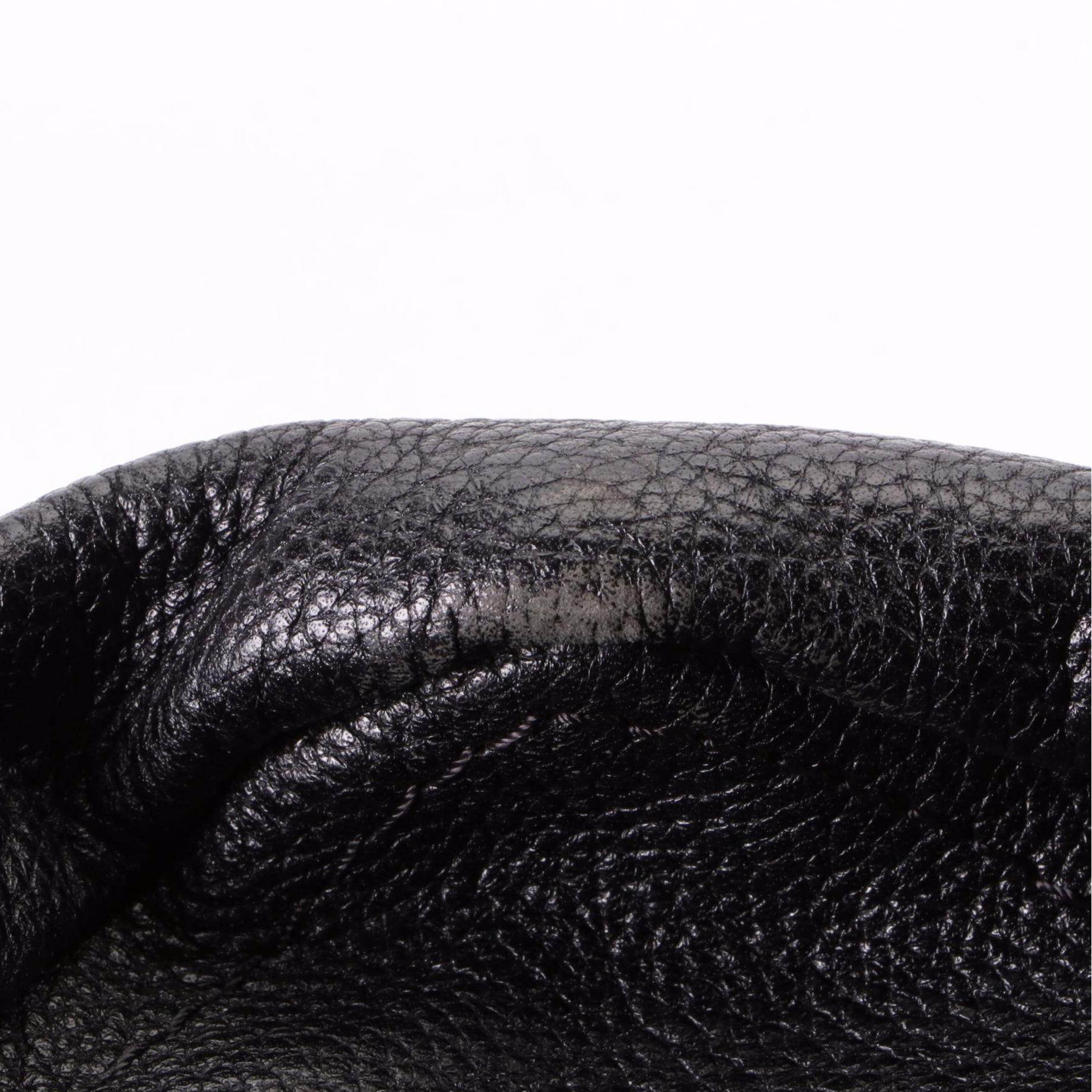 Chloé Large Paraty Two-Way Bag in Black Calfskin Leather w/Shoulder Strap