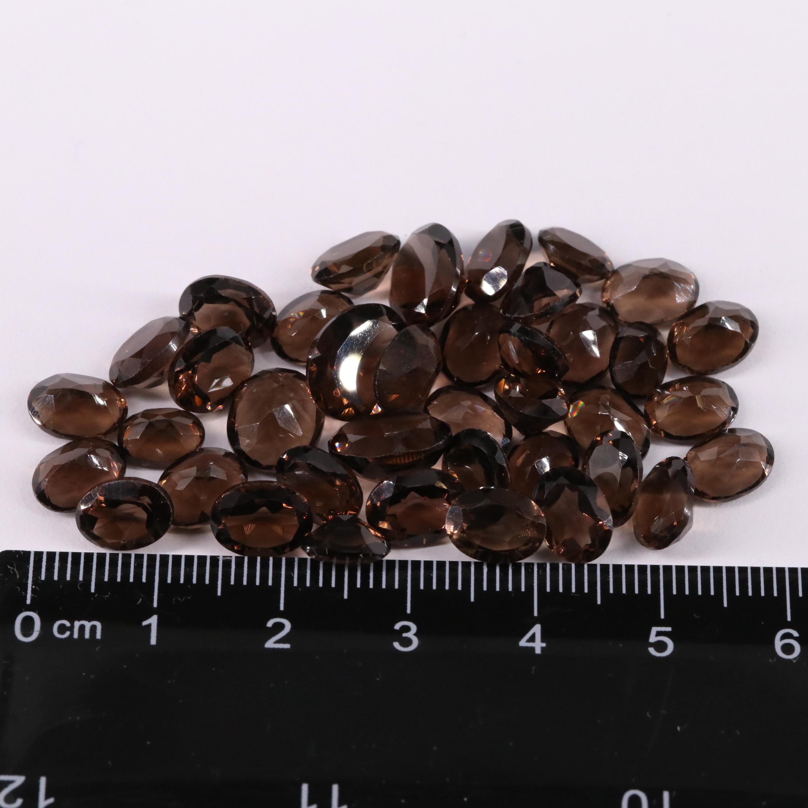 Loose 50.01 CTW Smoky Quartz