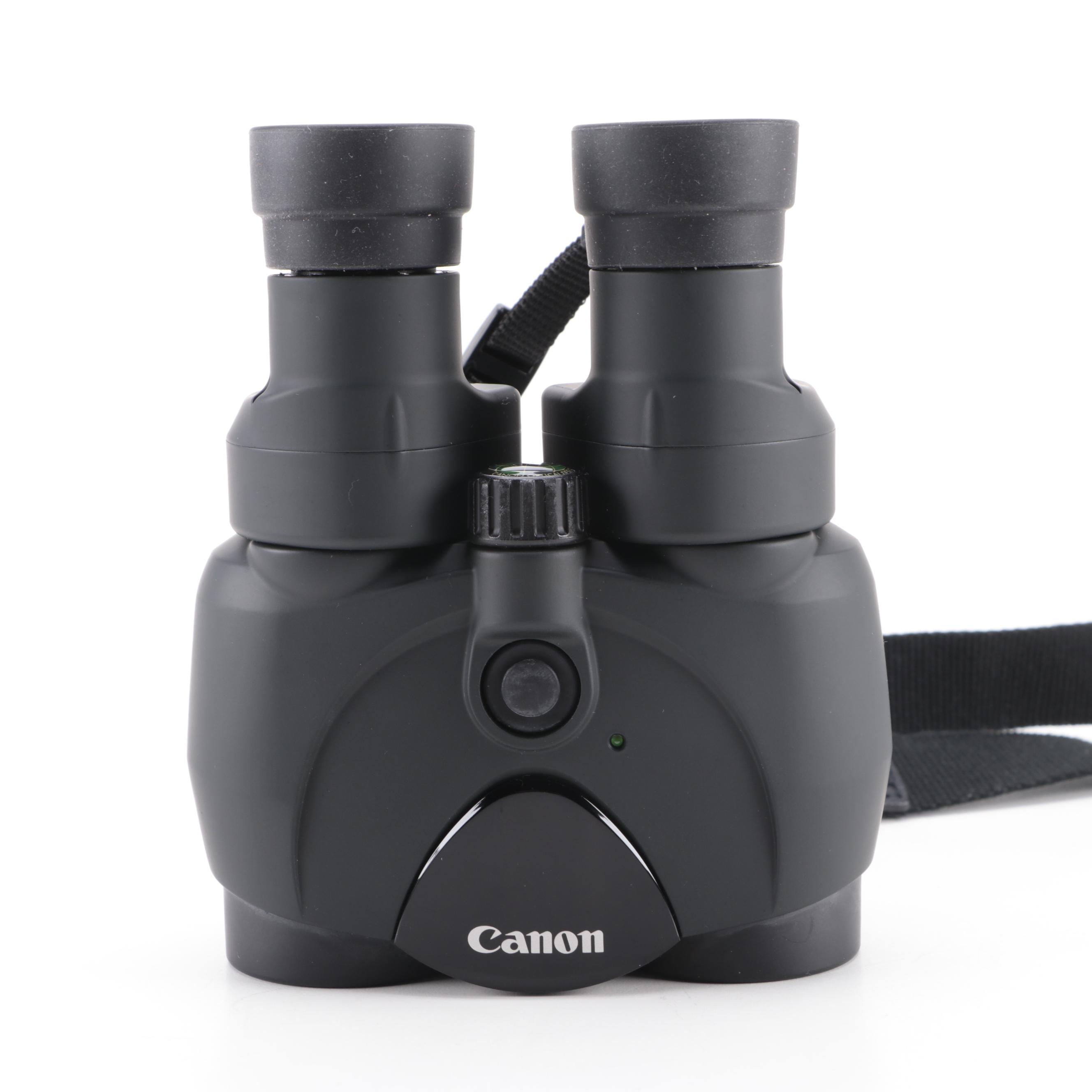 Canon Image Stabilizer 10x30 IS Binoculars with Case