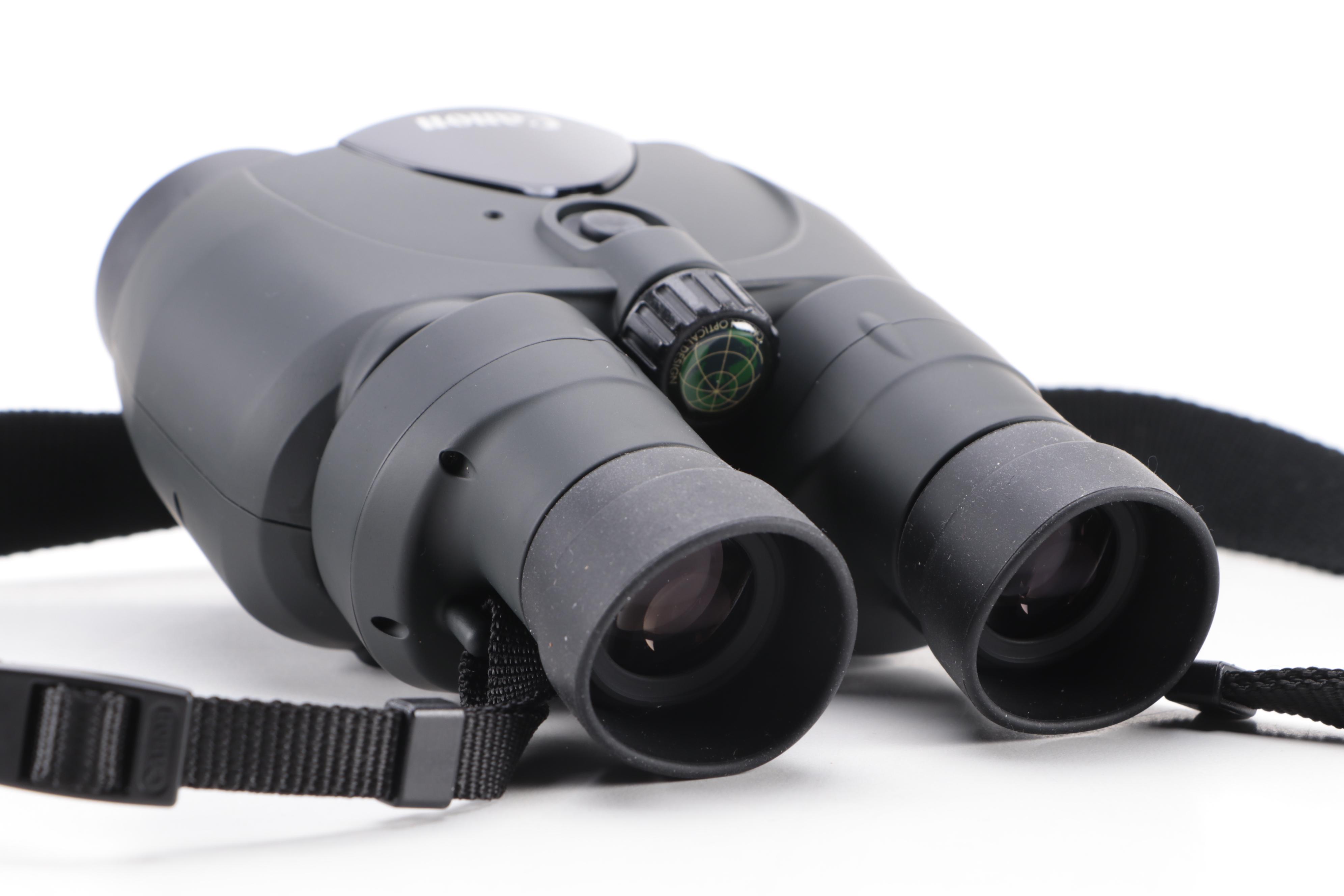 Canon Image Stabilizer 10x30 IS Binoculars with Case