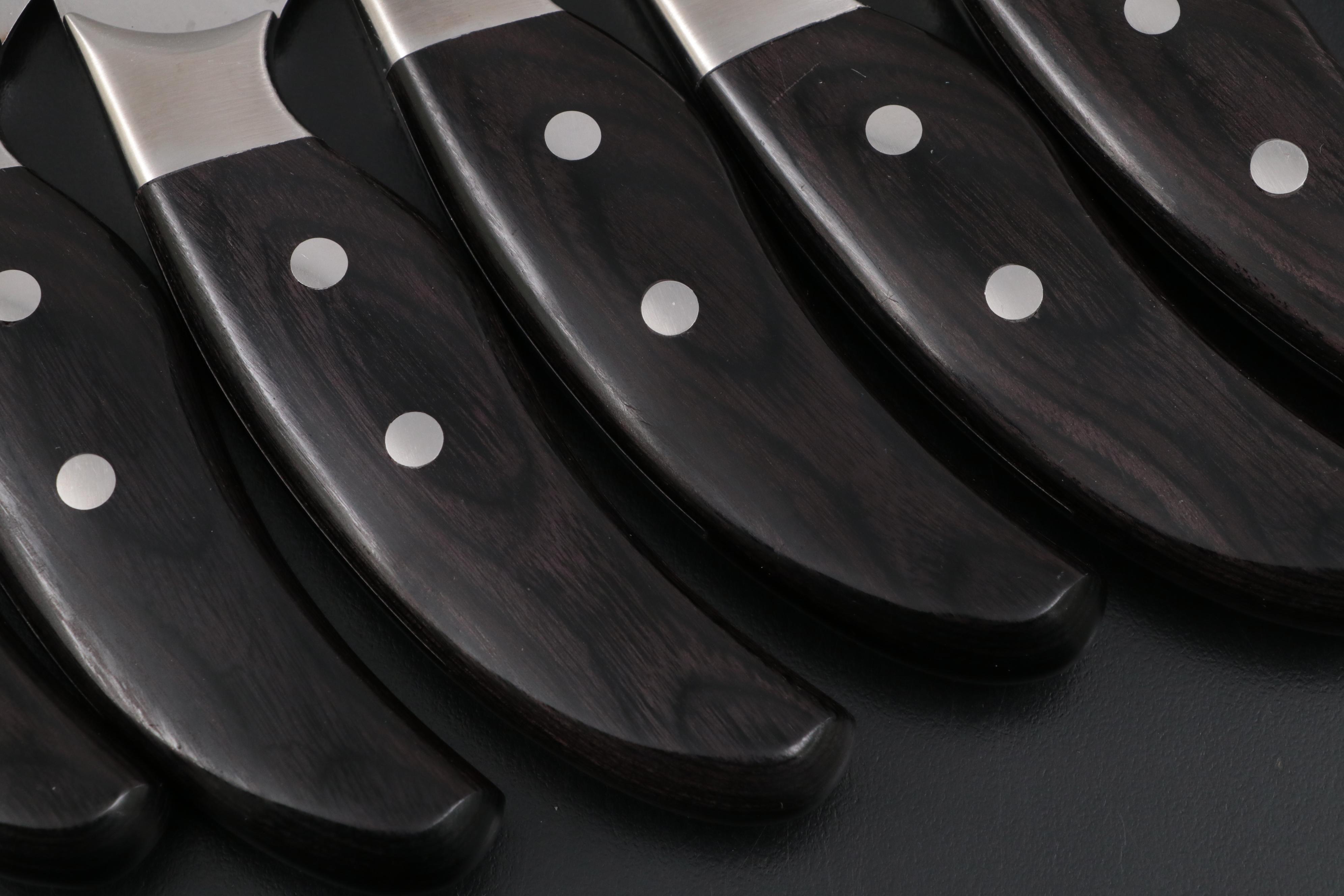 Shun Cutlery Damascus Steel Ken Onion Steak Knives