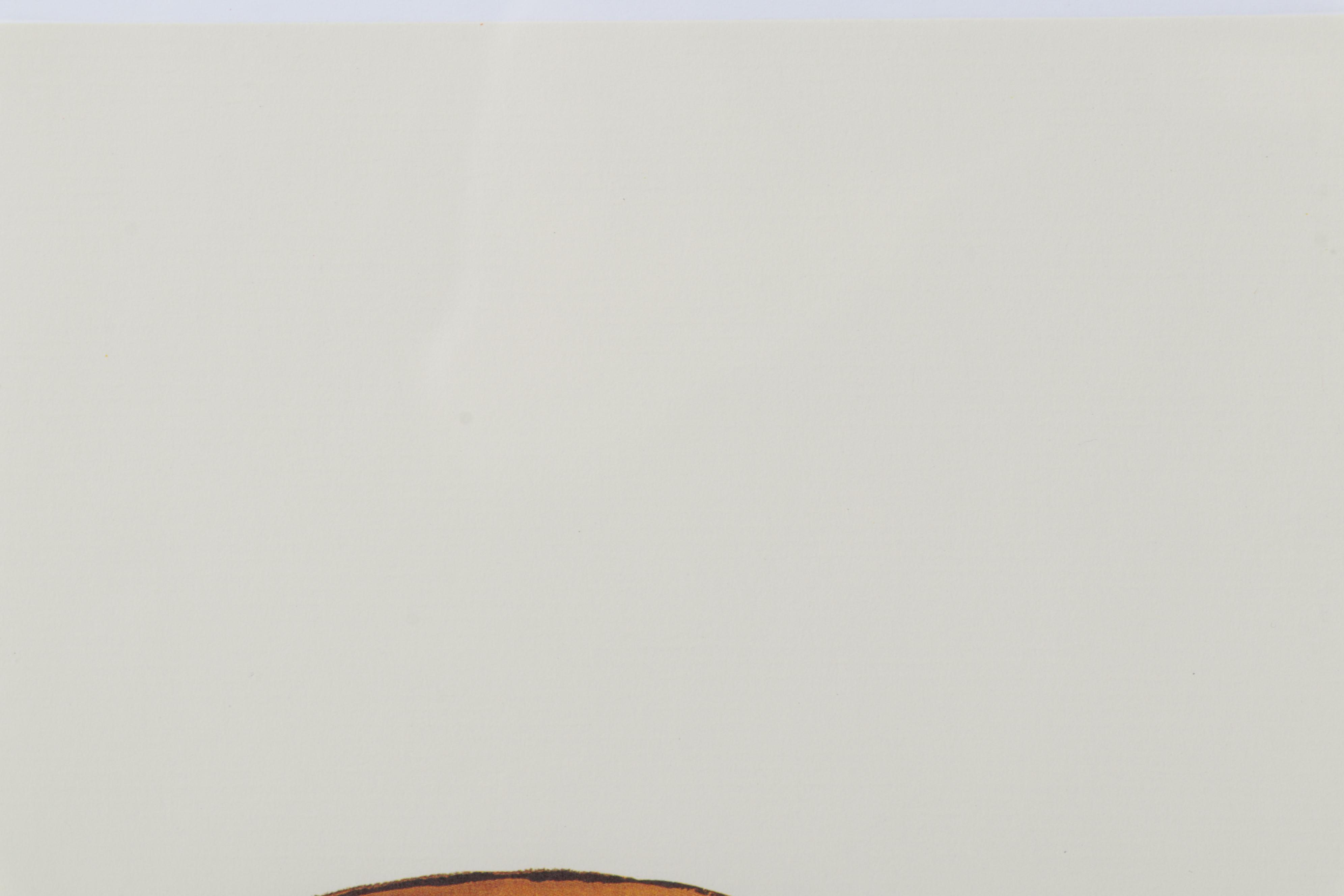 Offset Lithograph After Andy Warhol From "25 Cats Name Sam and One Blue Pussy"