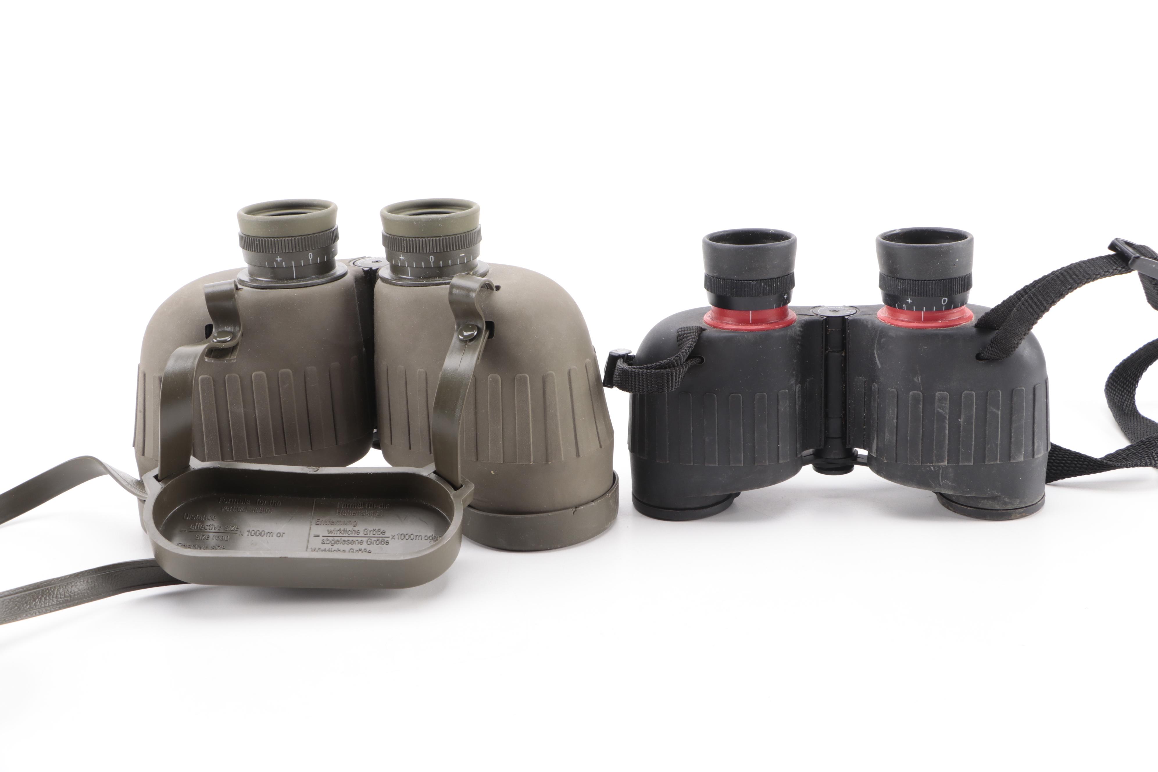 Steiner Firebird II 8x30 and 10x50 Binoculars with Flashlight