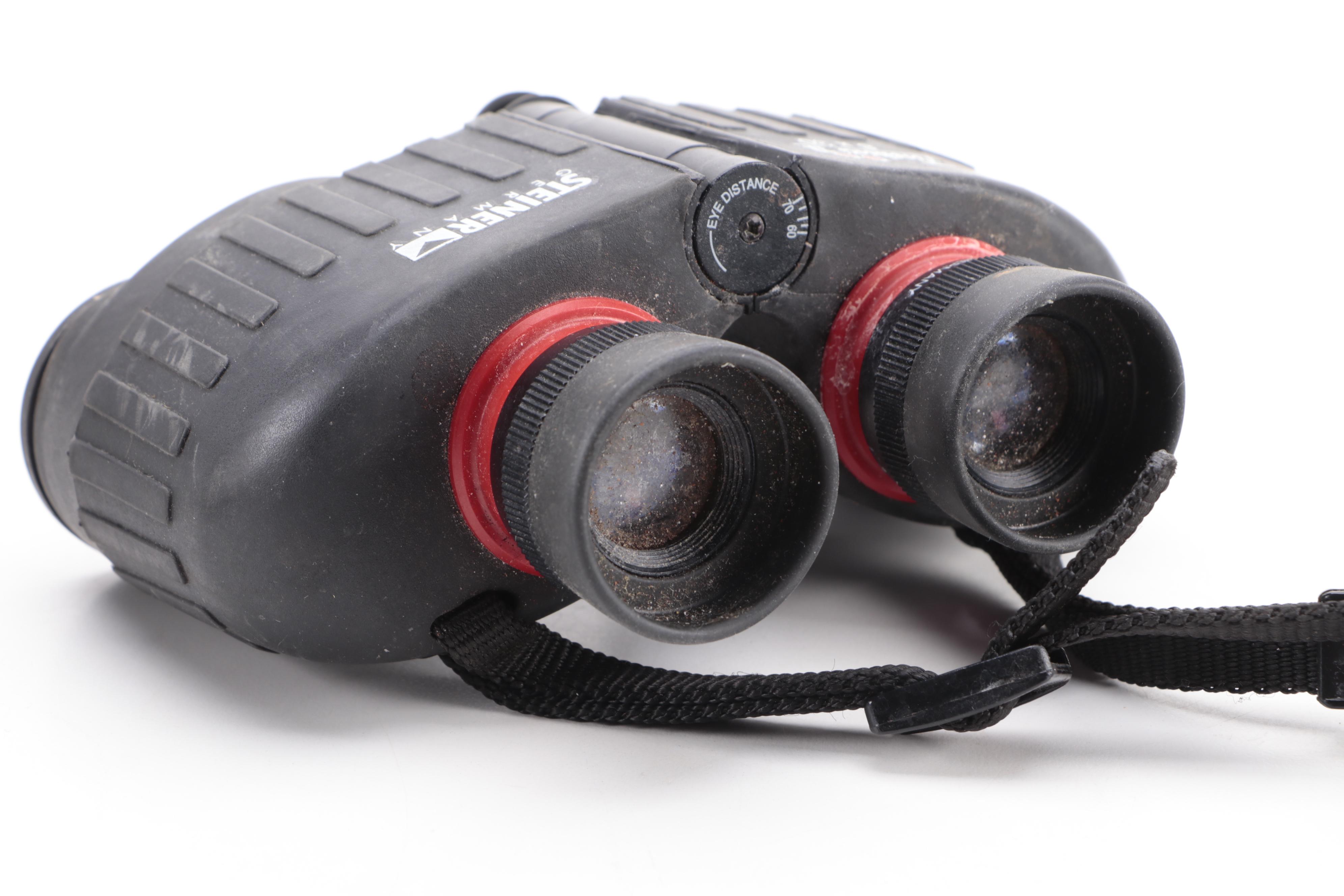 Steiner Firebird II 8x30 and 10x50 Binoculars with Flashlight