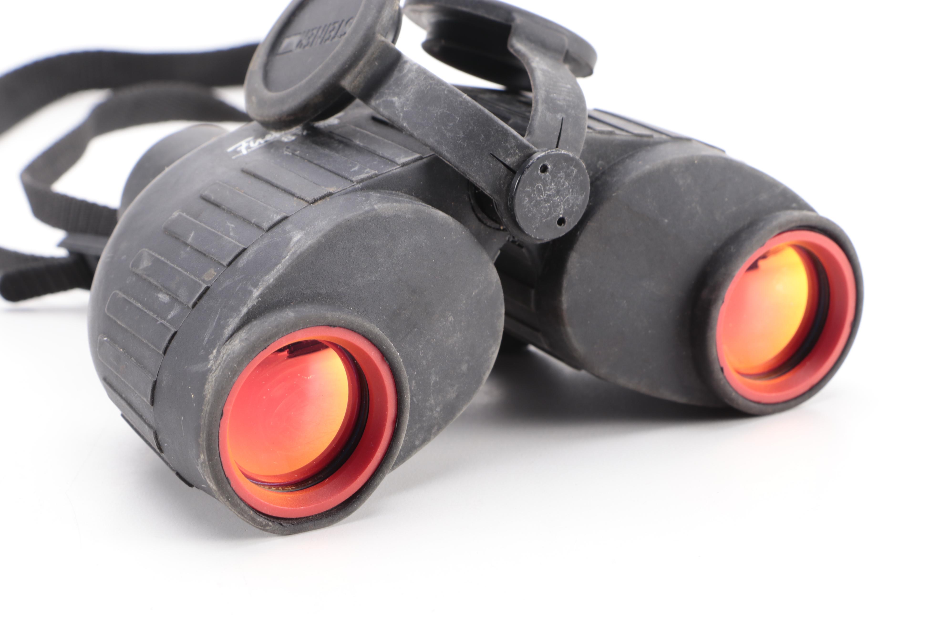 Steiner Firebird II 8x30 and 10x50 Binoculars with Flashlight