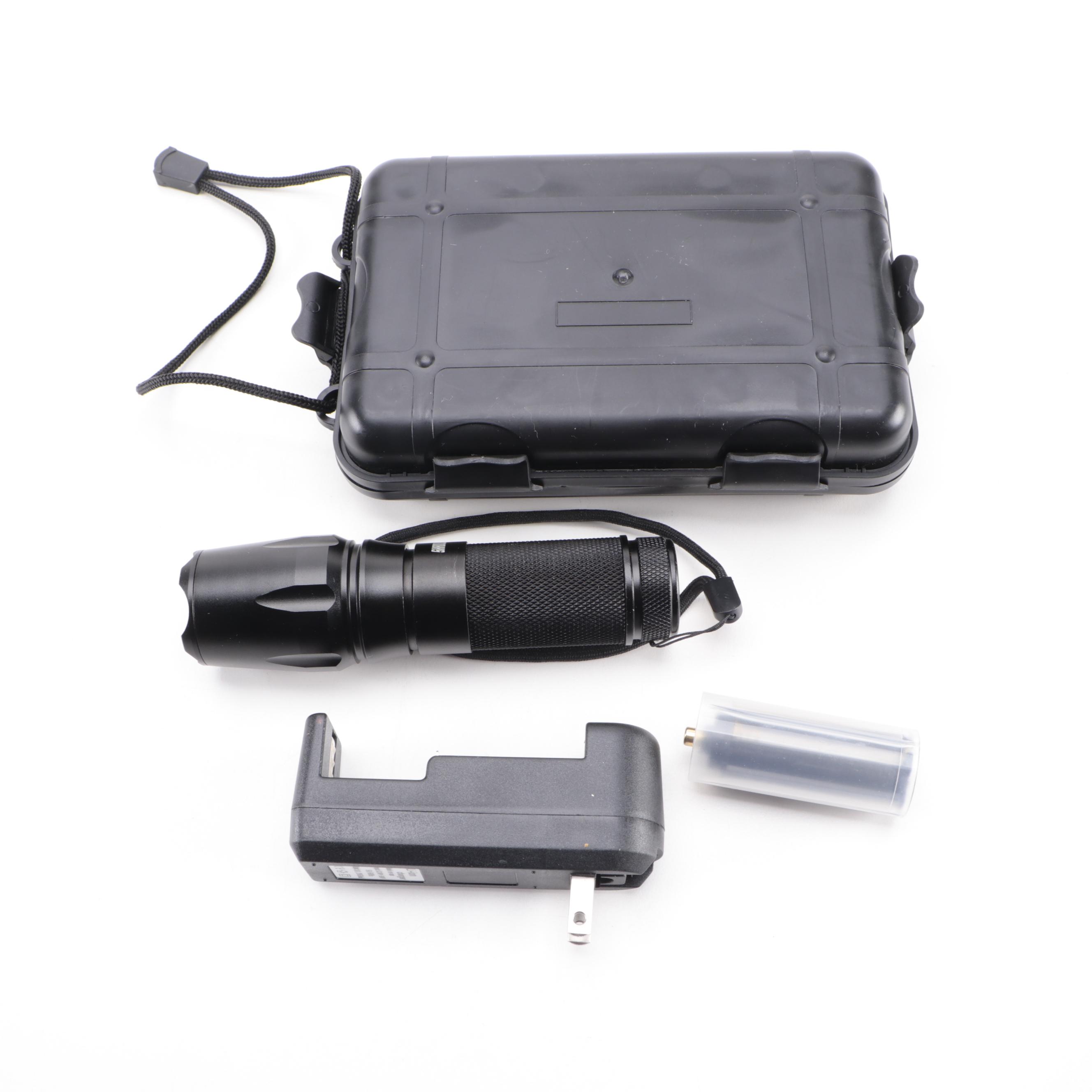 Steiner Firebird II 8x30 and 10x50 Binoculars with Flashlight