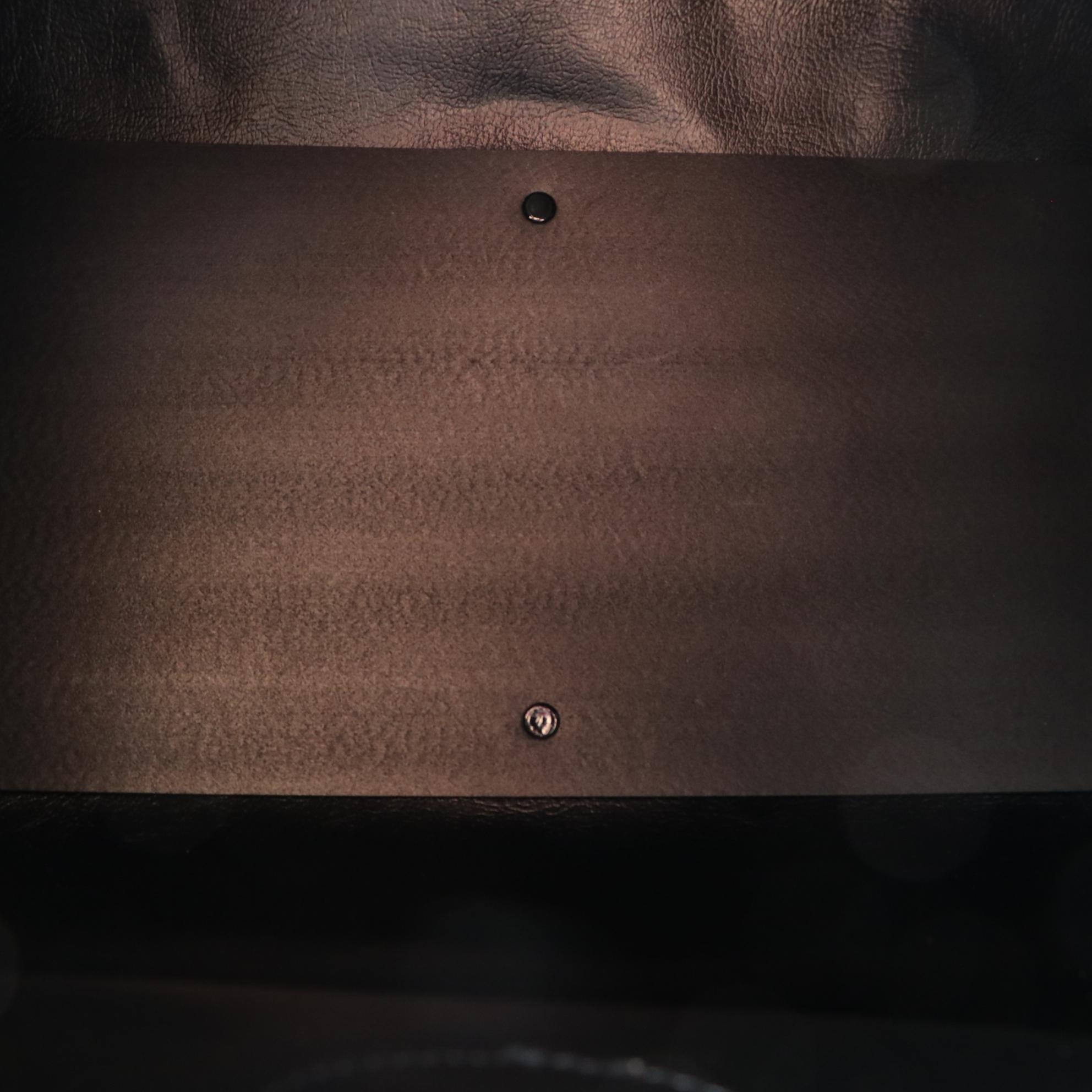 Burberry Haymarket Check Canvas and Leather Weekender Bag