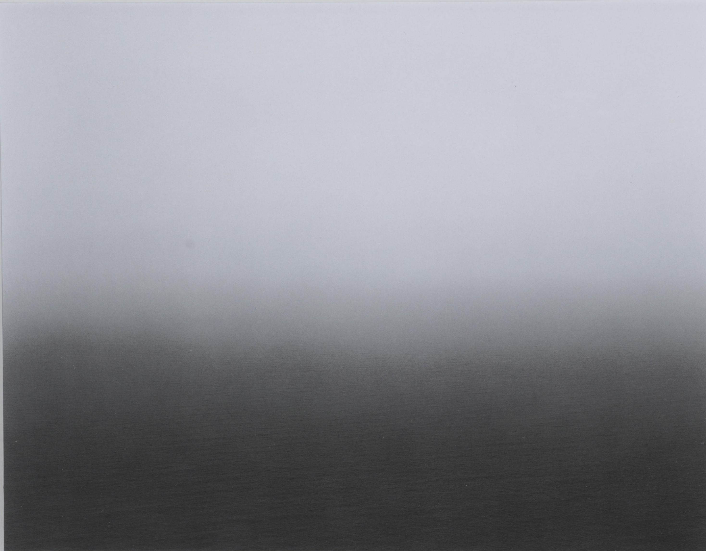 Sugimoto Hiroshi Halftone "Sea of Galilee, Golan, 1992," 1993