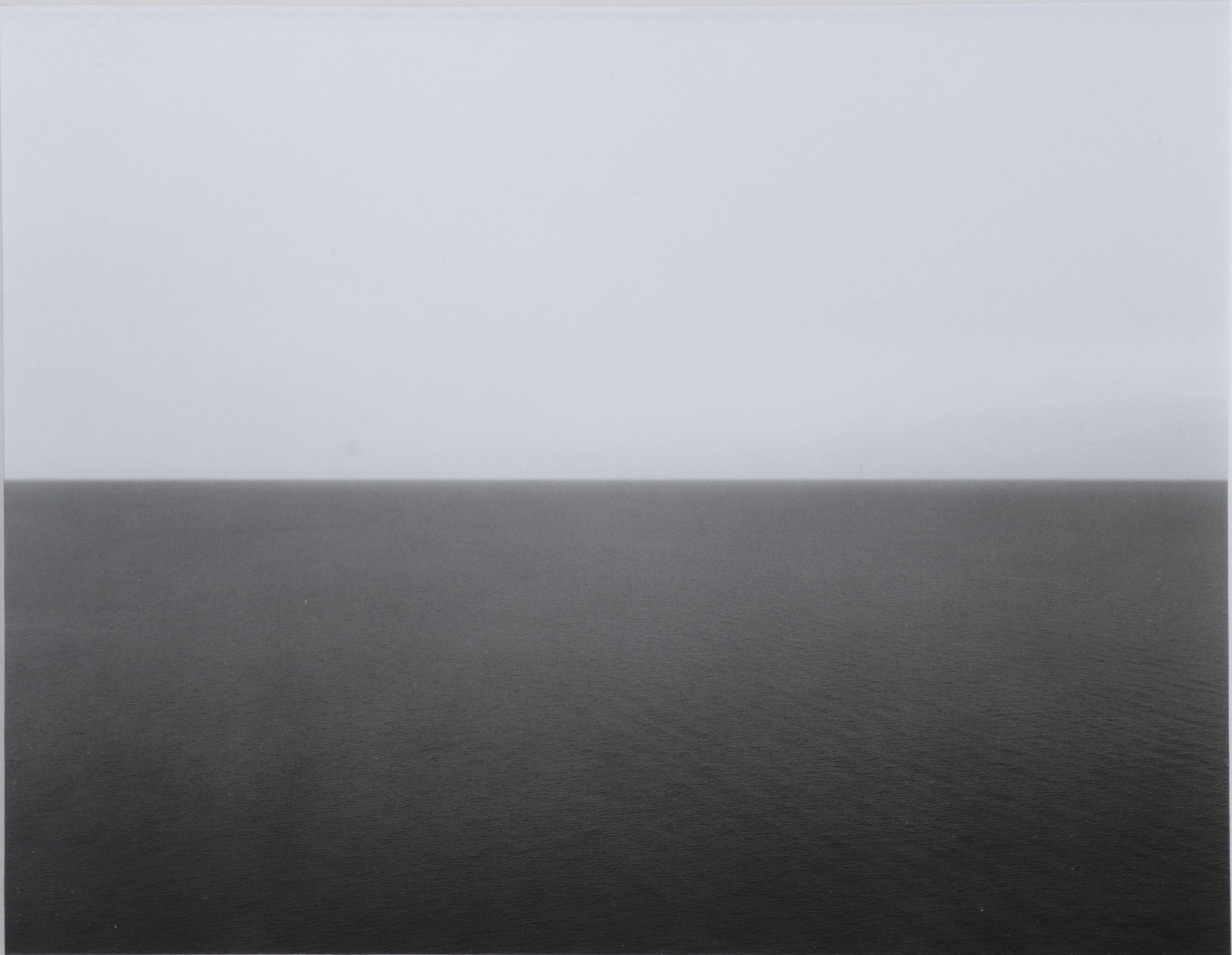 Sugimoto Hiroshi Halftone "Caribbean Sea, Jamaica, 1980," 1993