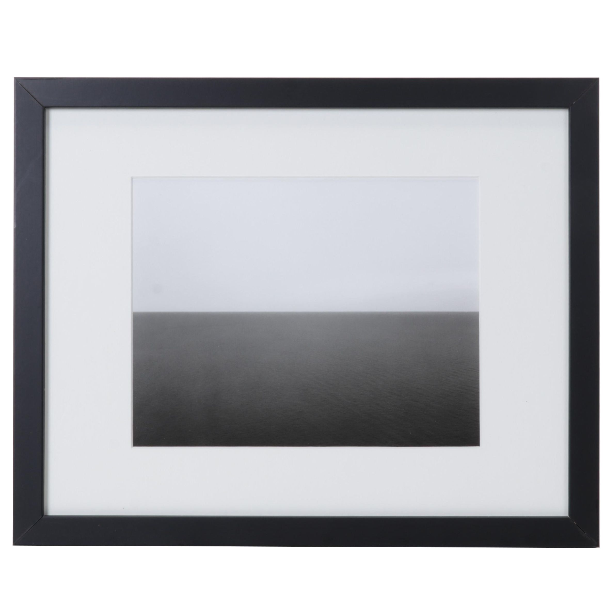 Sugimoto Hiroshi Halftone "Caribbean Sea, Jamaica, 1980," 1993