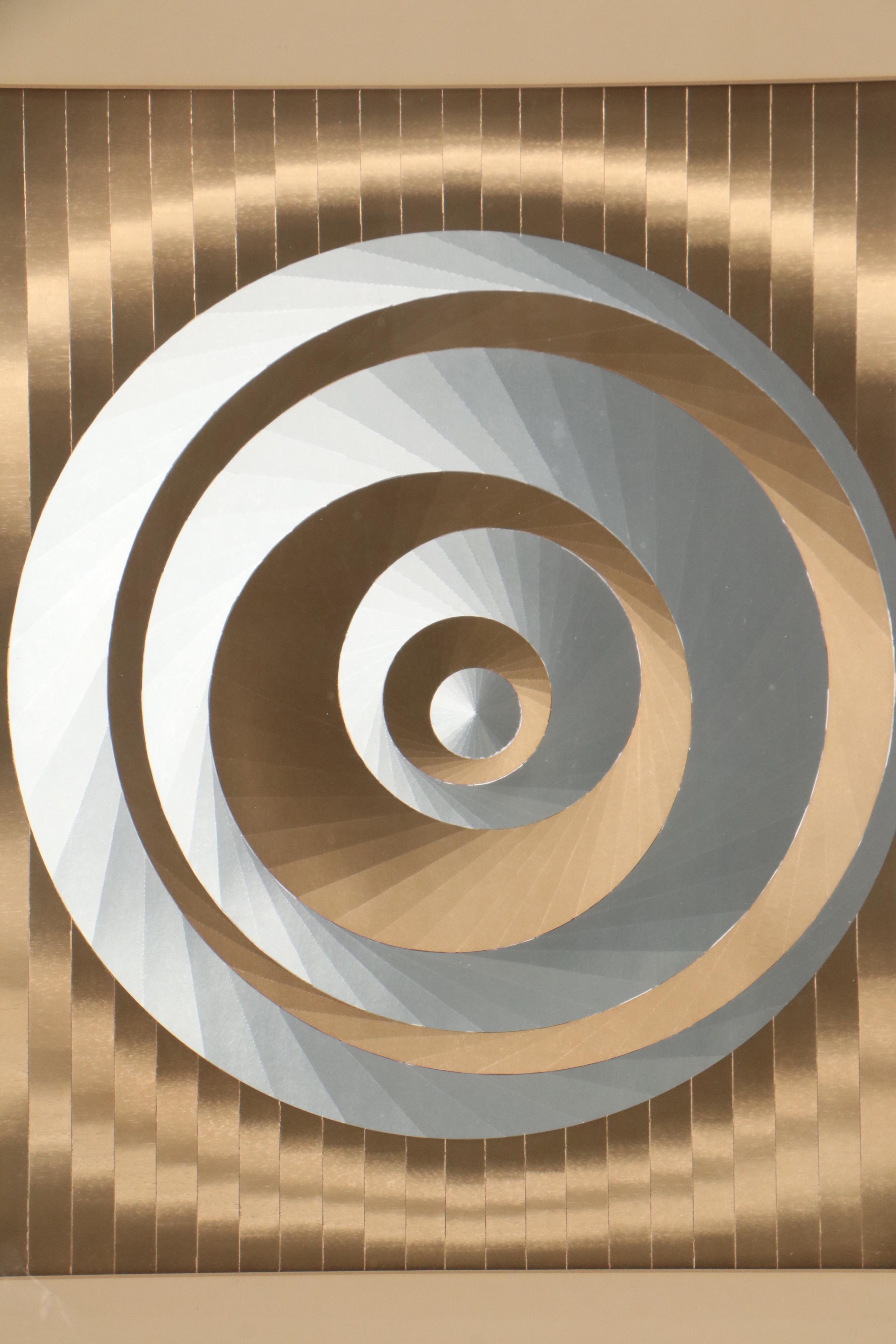 Abstract Etched Metal Compositions