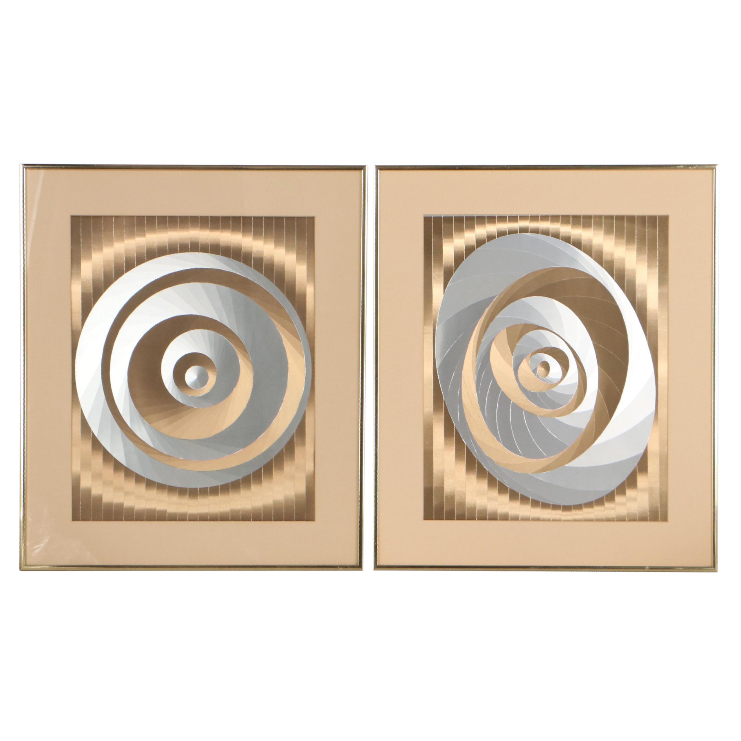 Abstract Etched Metal Compositions