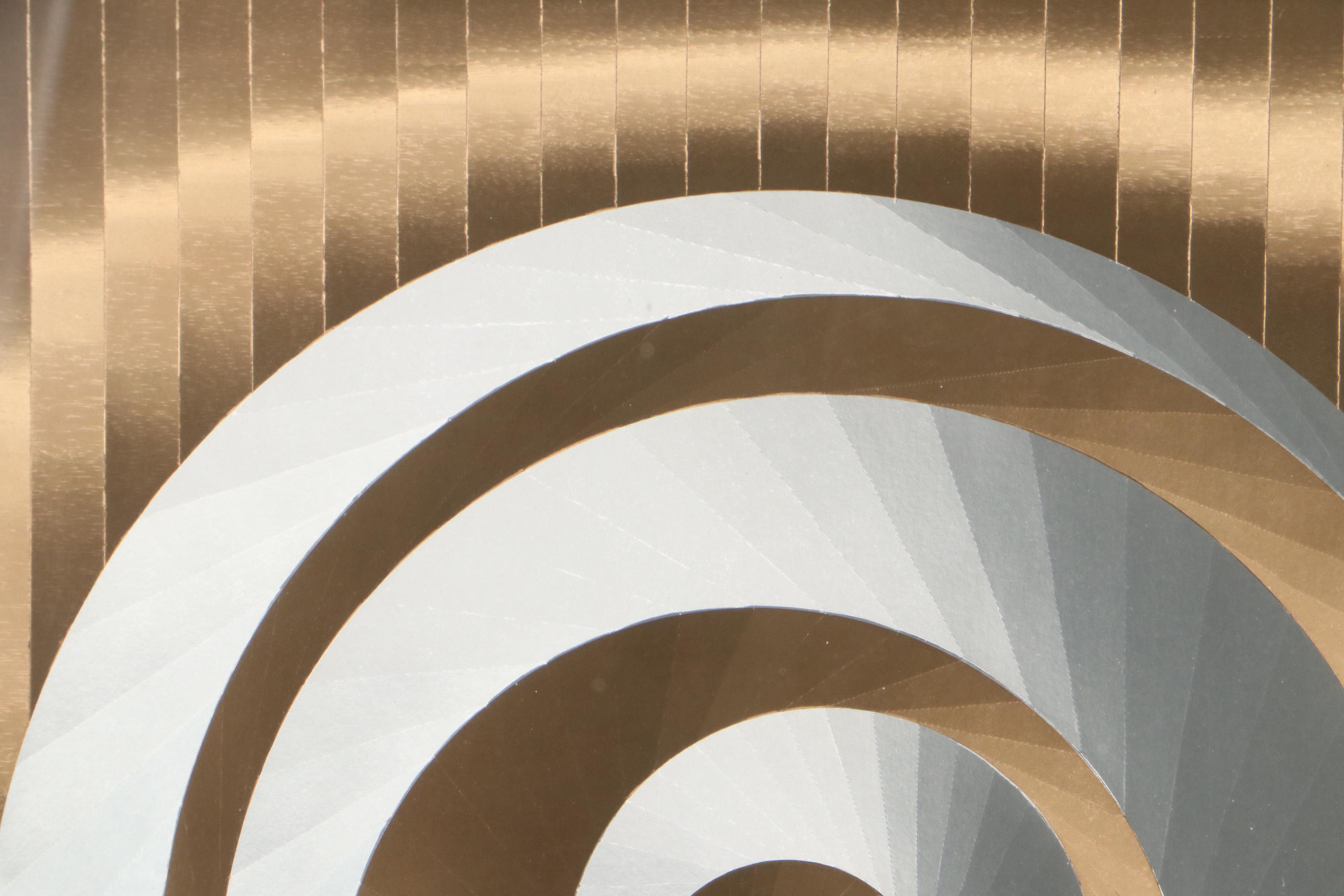 Abstract Etched Metal Compositions