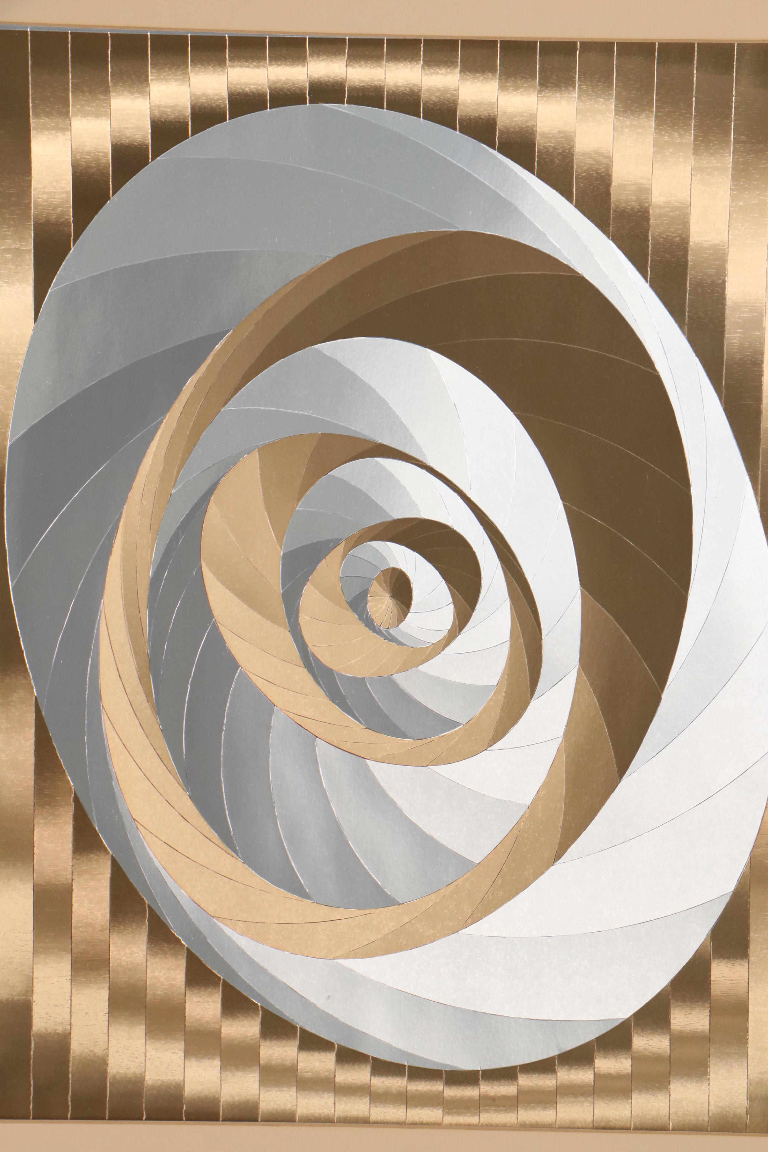 Abstract Etched Metal Compositions