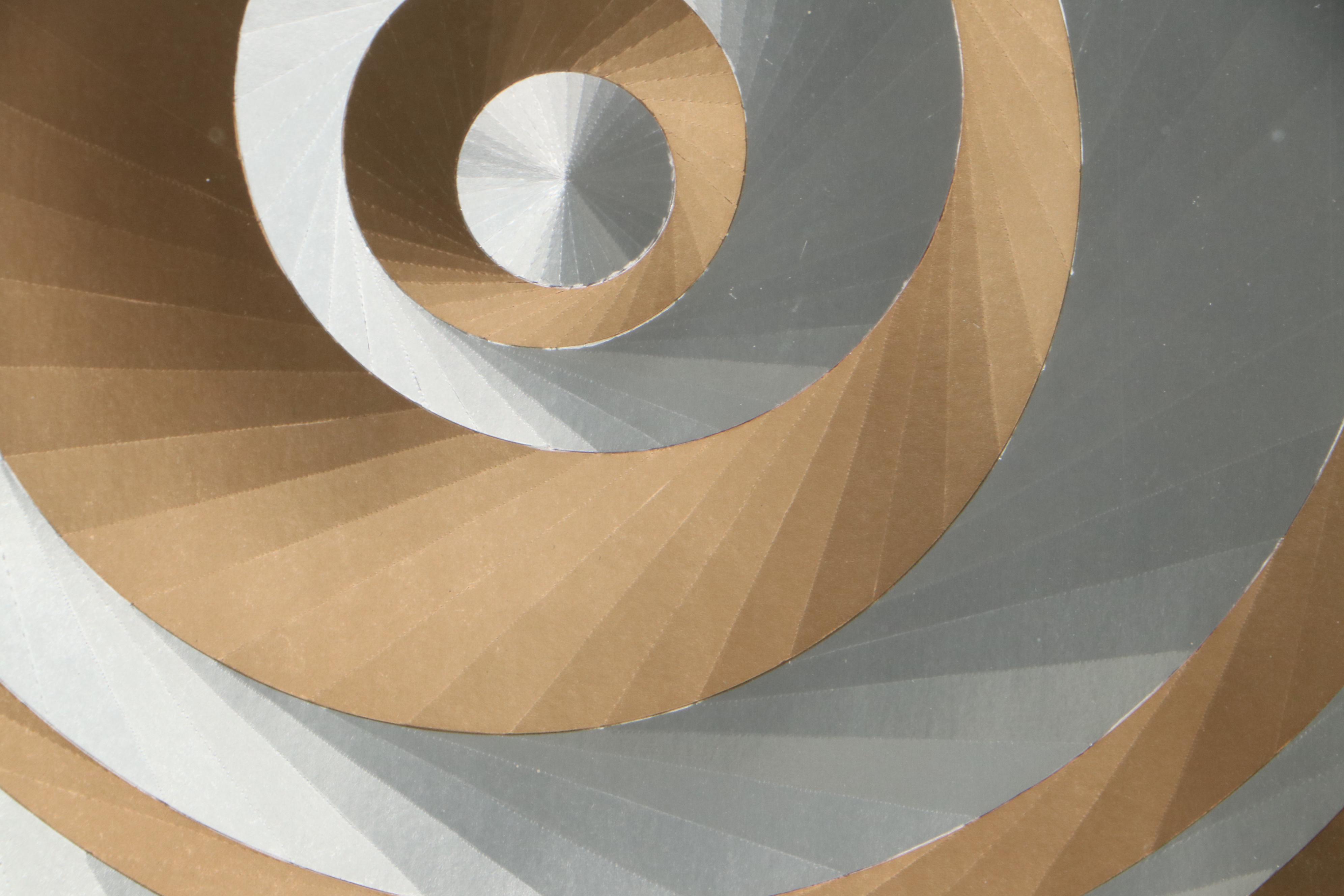 Abstract Etched Metal Compositions