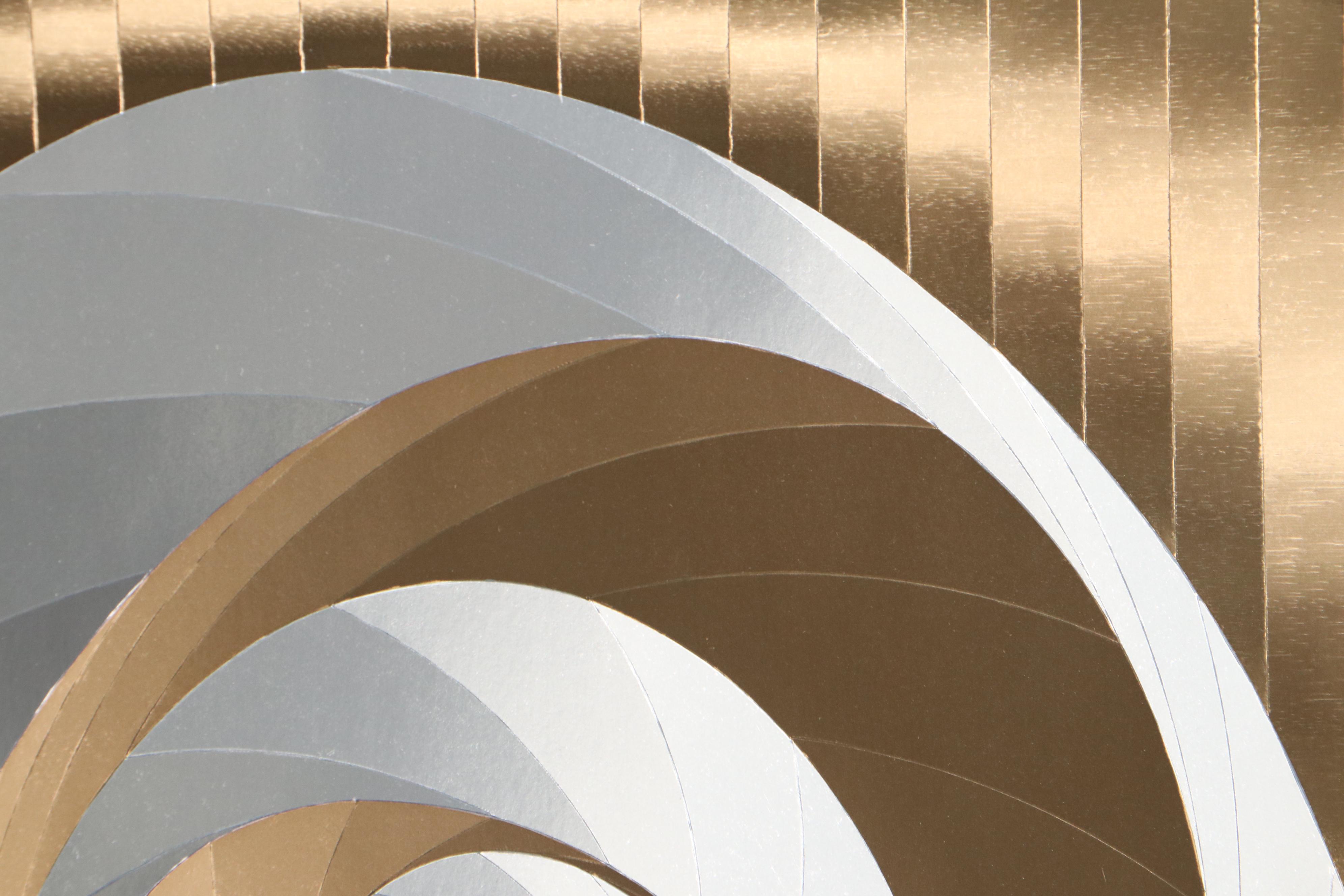 Abstract Etched Metal Compositions