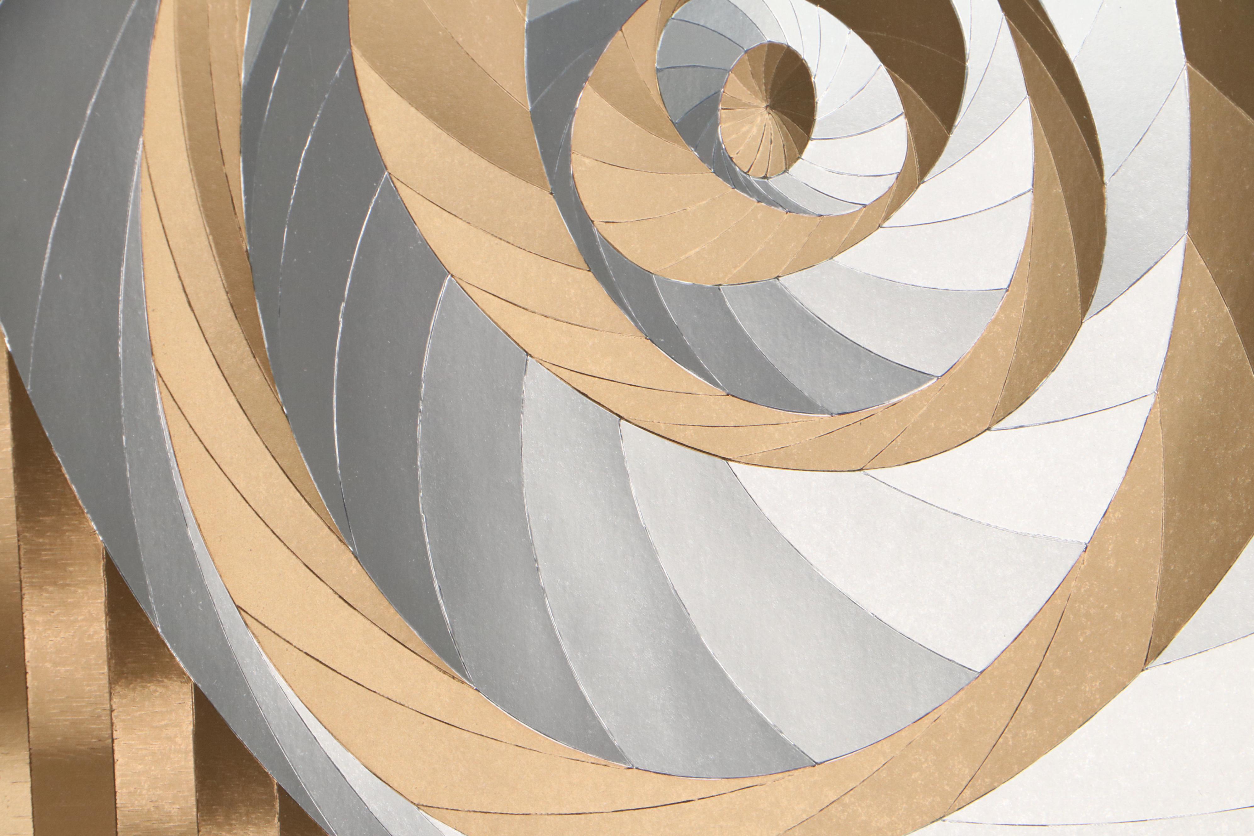 Abstract Etched Metal Compositions