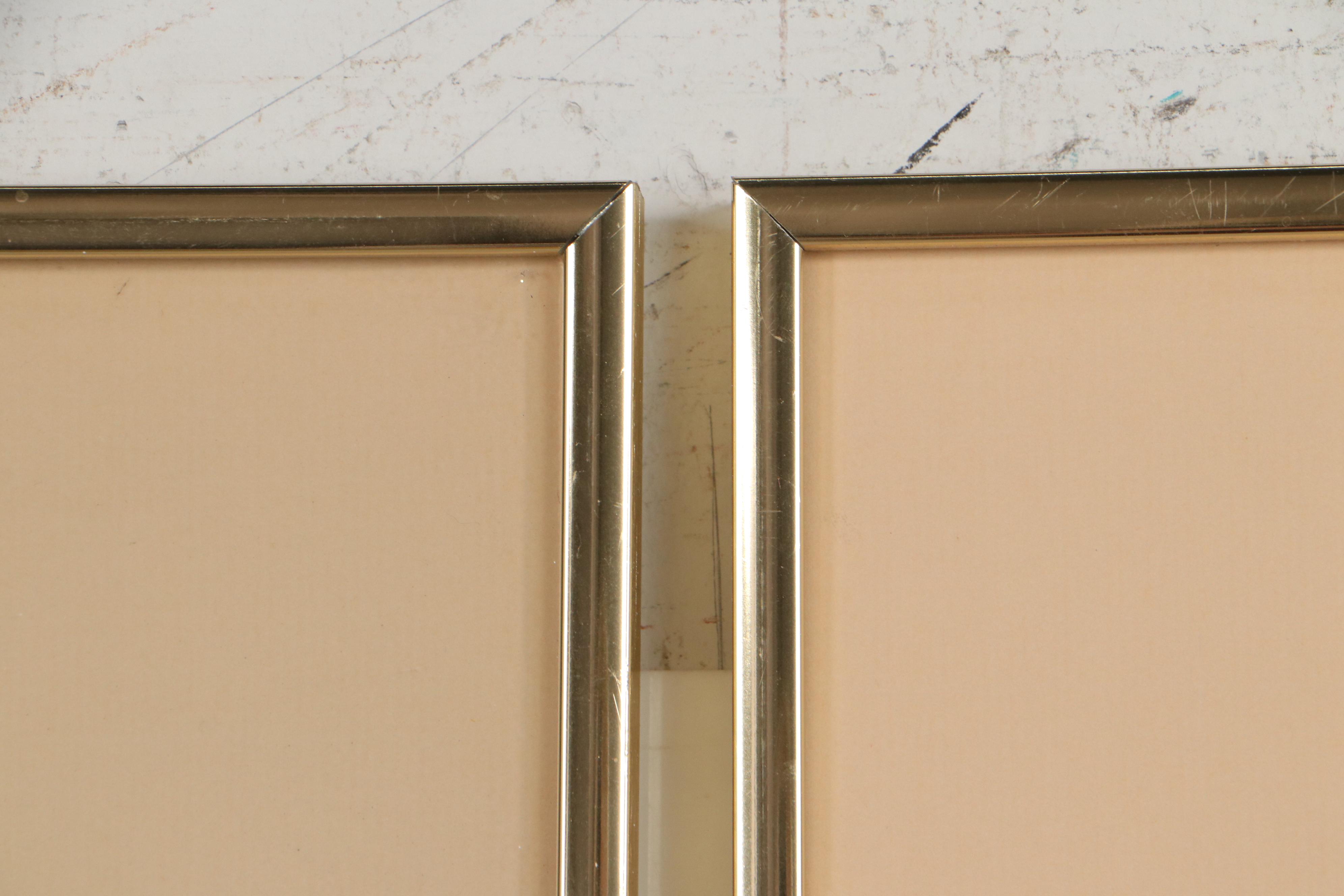 Abstract Etched Metal Compositions