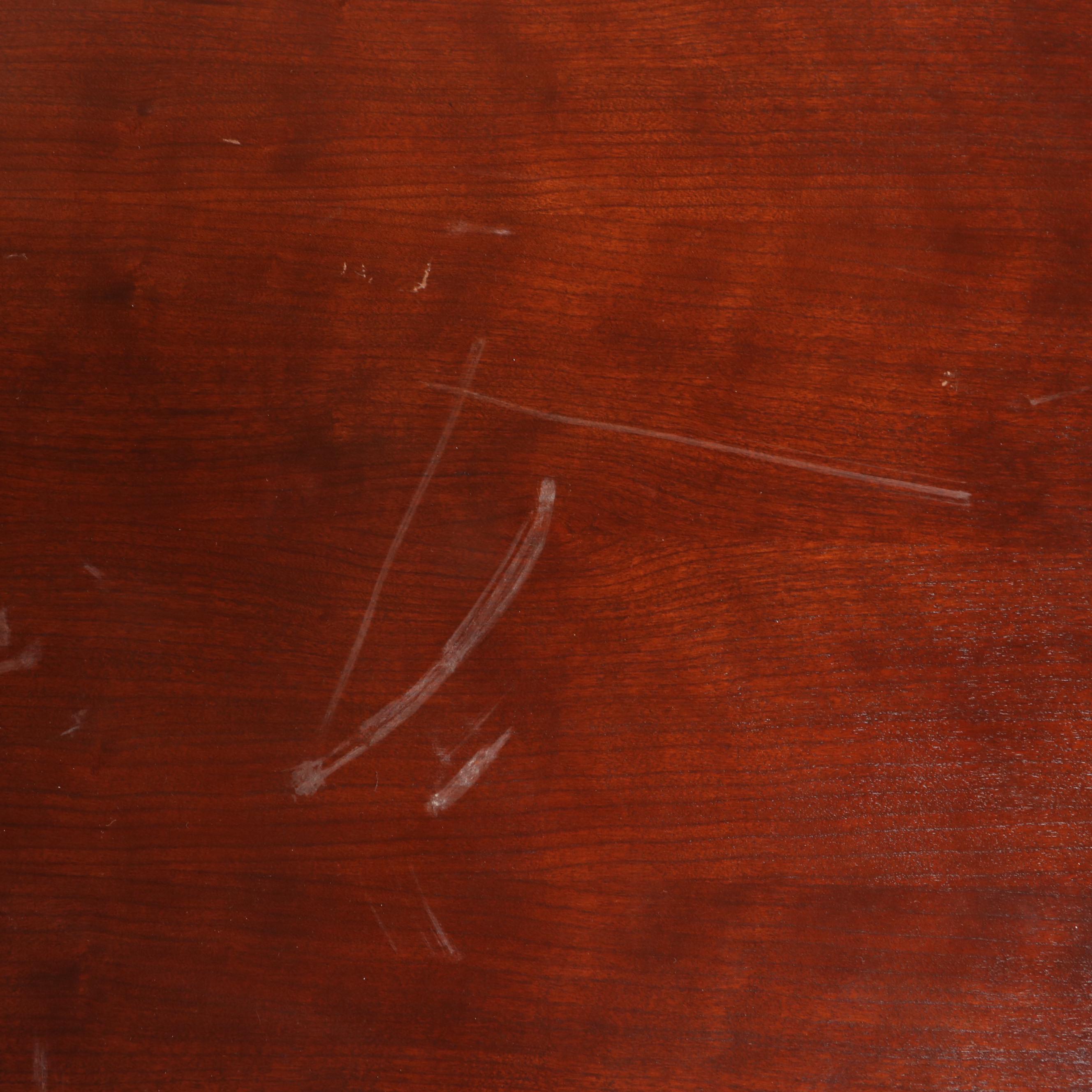 Cherrywood Bench-Made Display Pedestal Or Dais