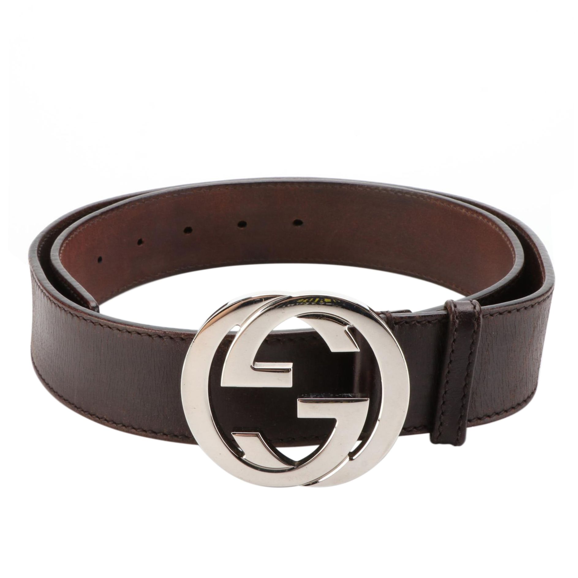 Gucci Interlocking Logo Belt