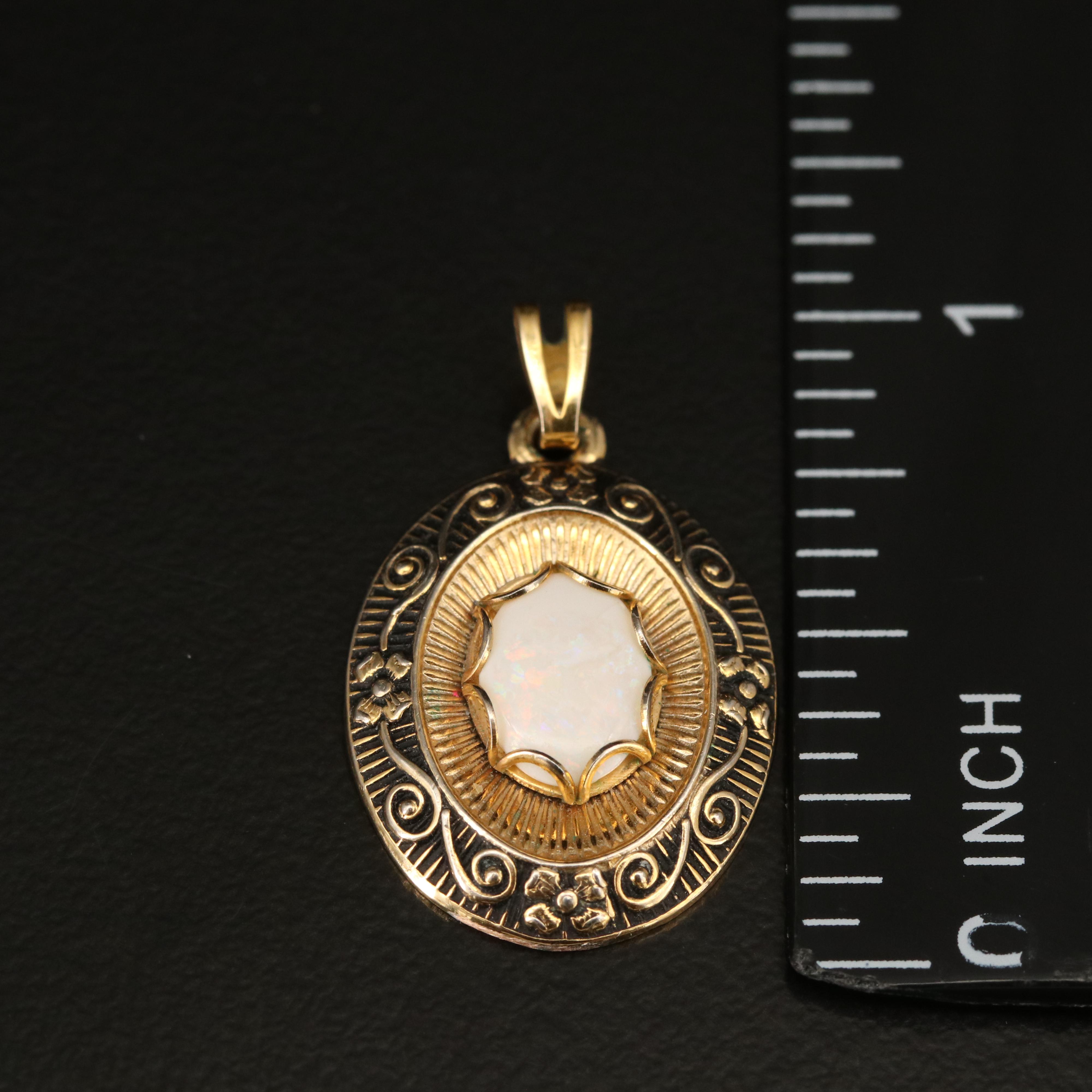 Opal Pendant