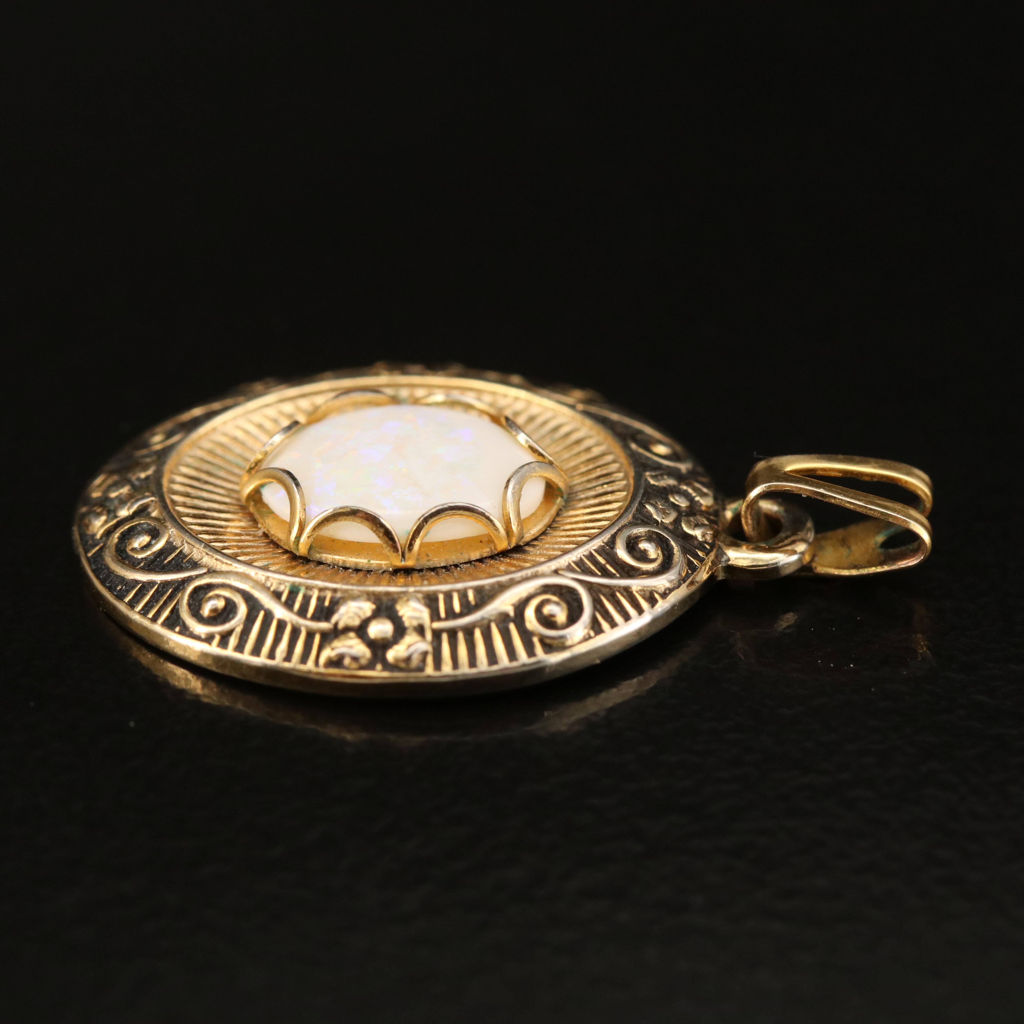 Opal Pendant