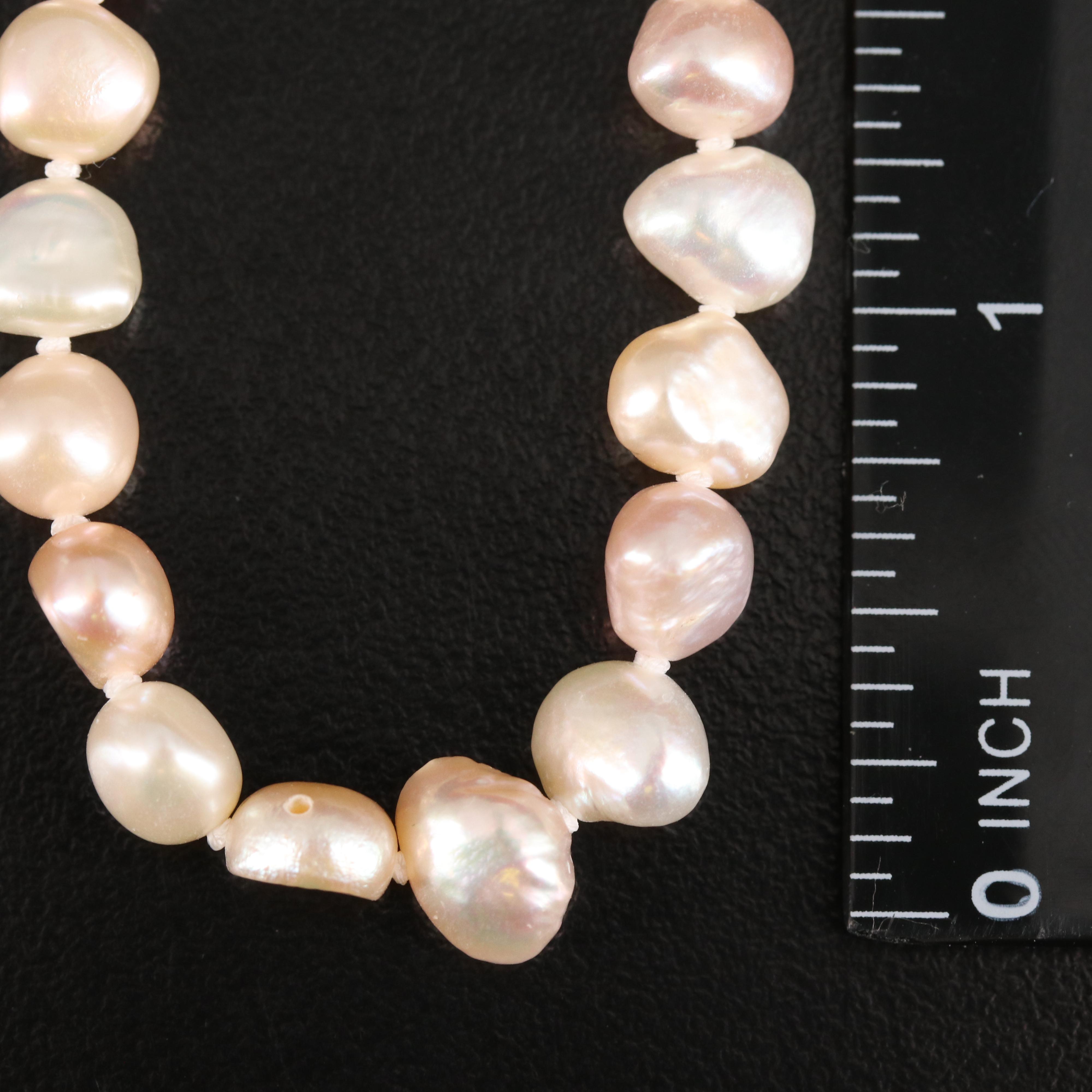 Endless Pearl Rope Necklace
