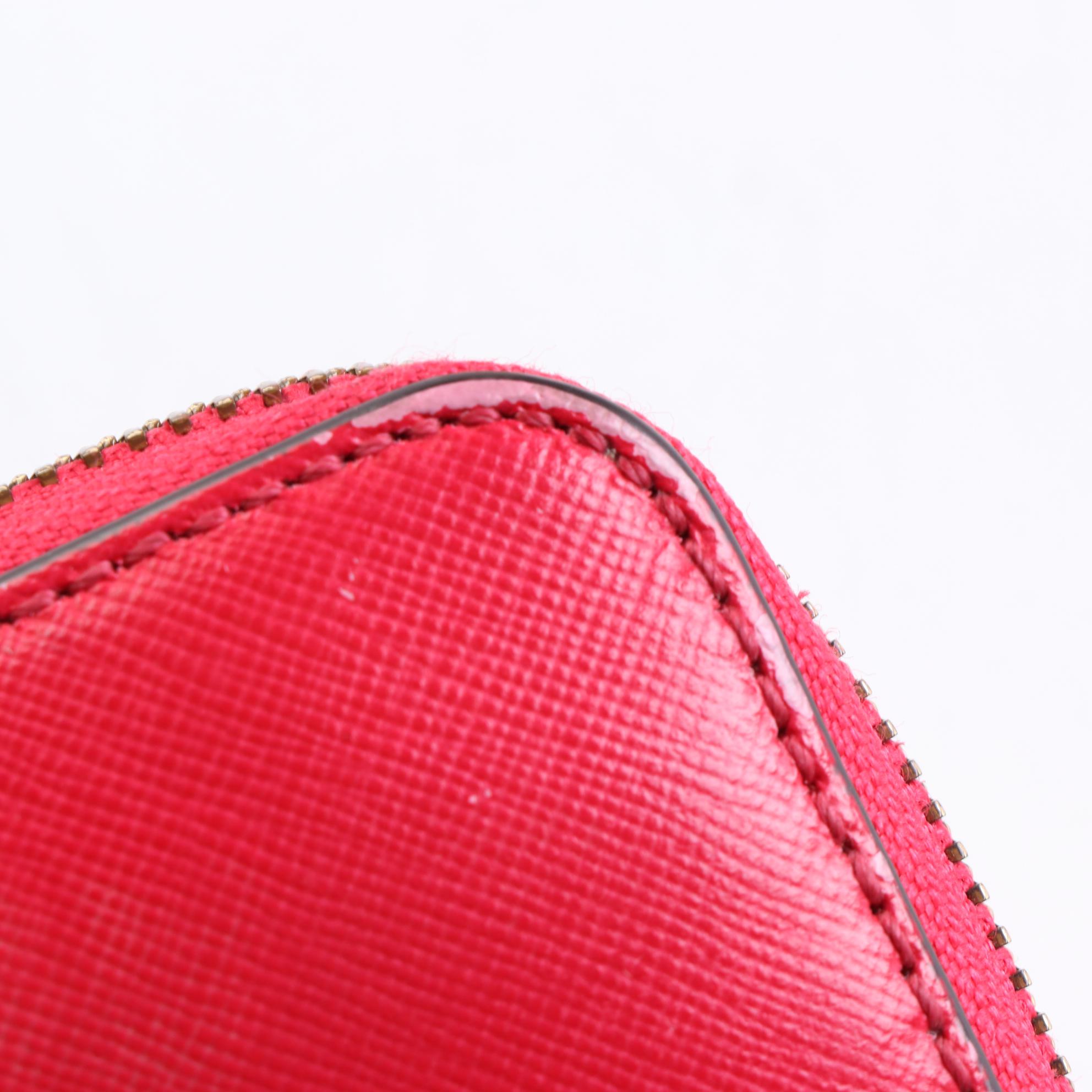 Tory Burch Zip-Around Wallet in Saffiano Leather