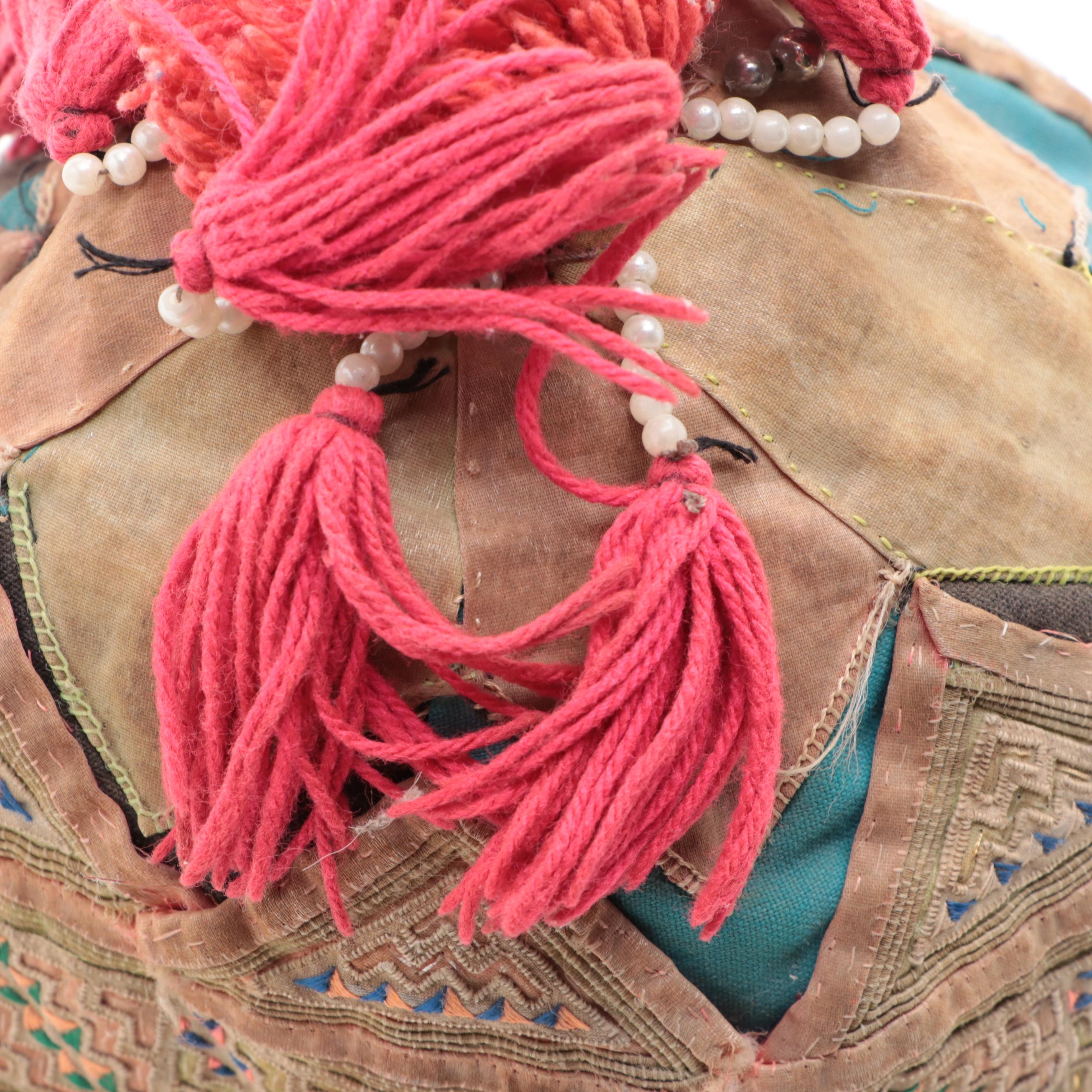 Yao Woven Hat, Vietnam, Mid-20th Century