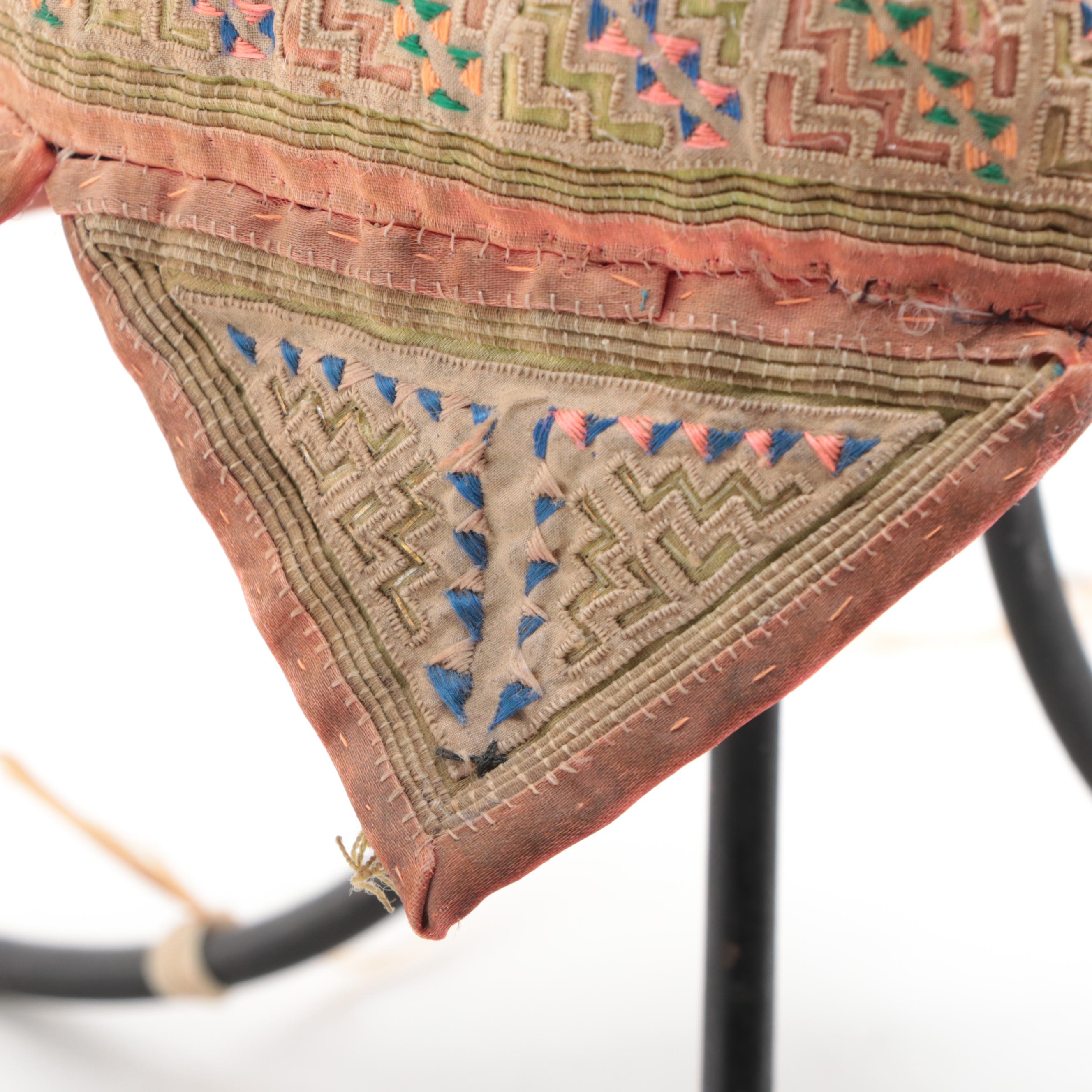 Yao Woven Hat, Vietnam, Mid-20th Century