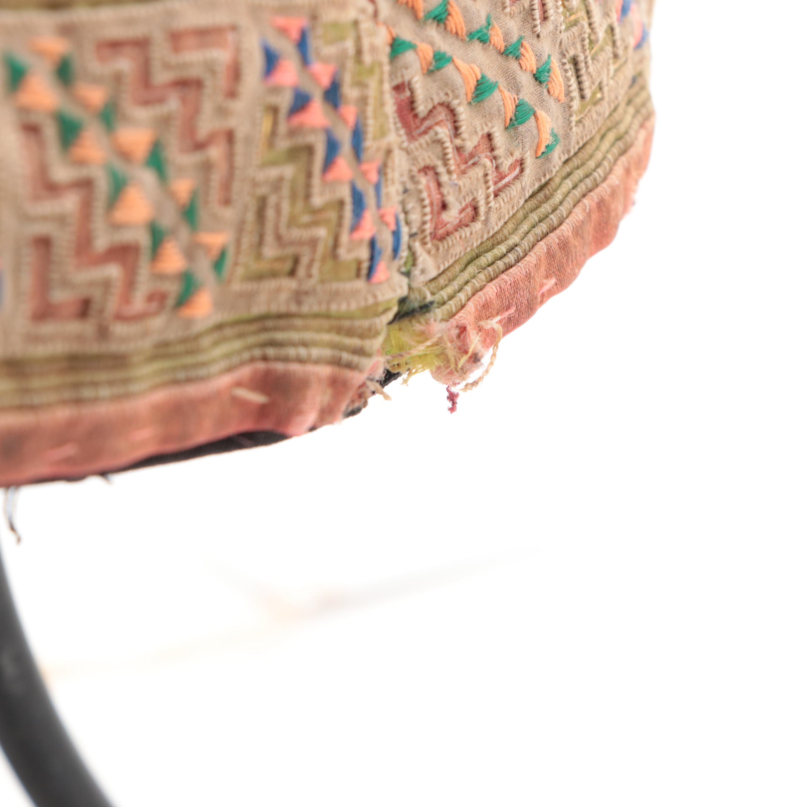 Yao Woven Hat, Vietnam, Mid-20th Century