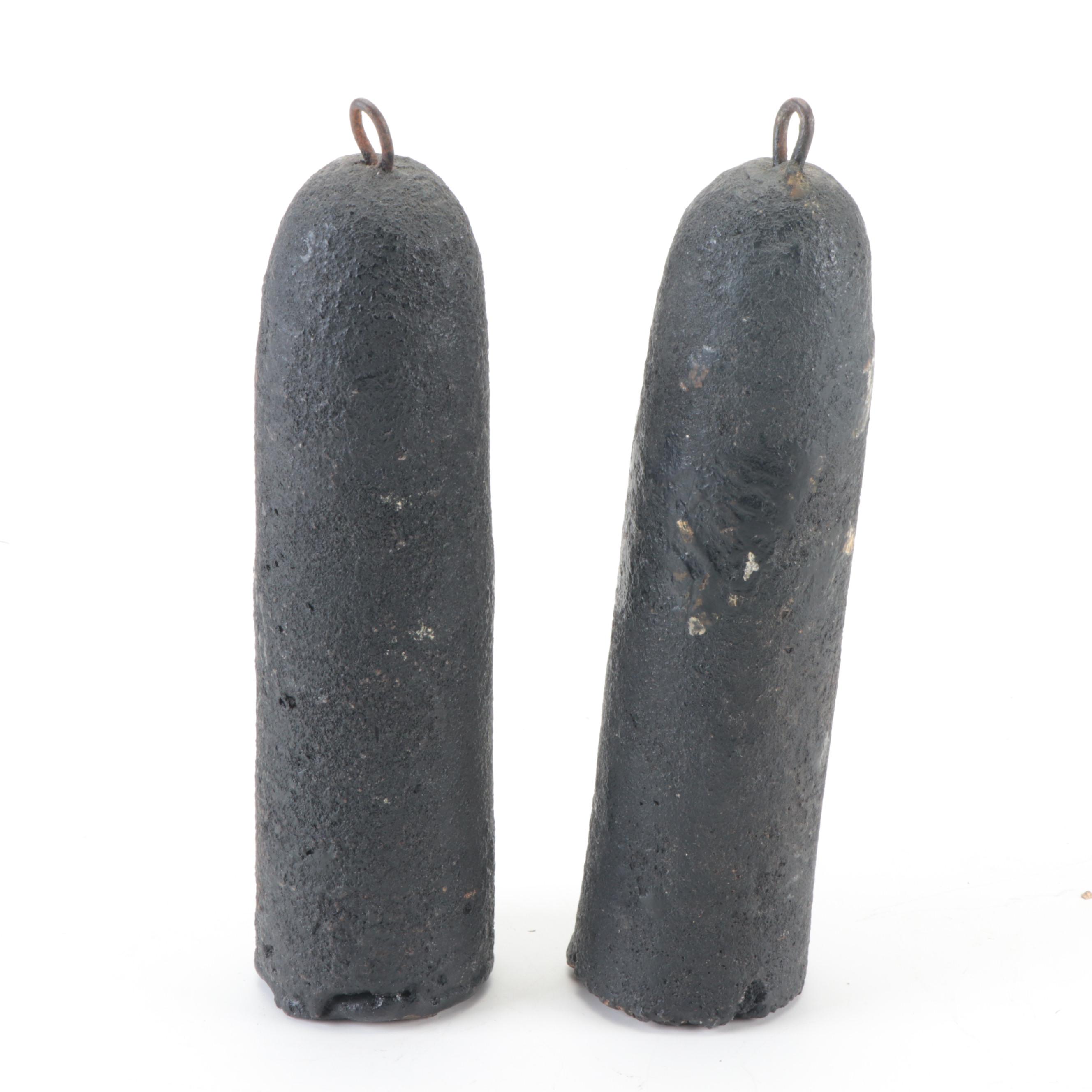 French Grained and Brass Repoussé Comtoise Morbier Clock, Mid-19th Century