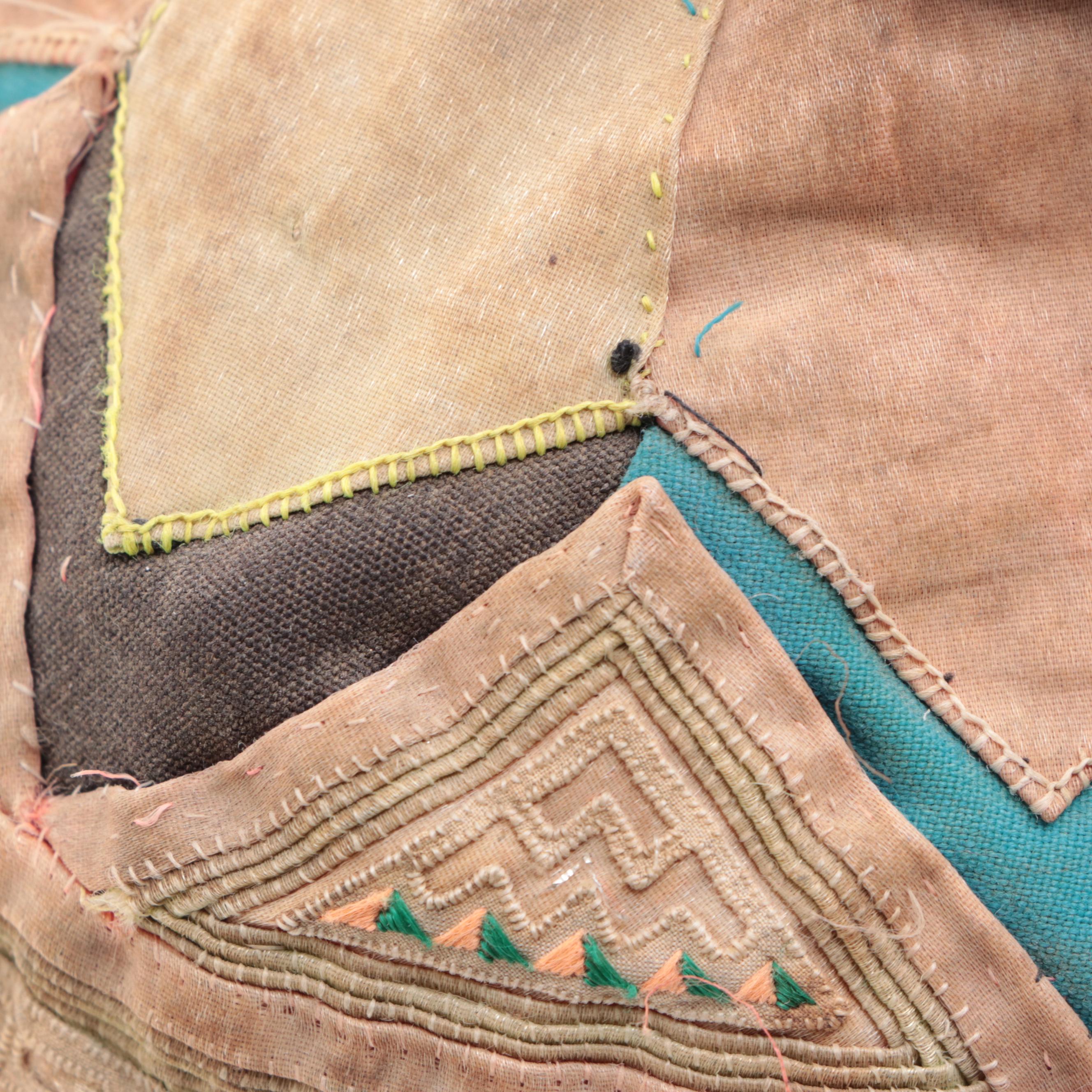 Yao Woven Hat, Vietnam, Mid-20th Century