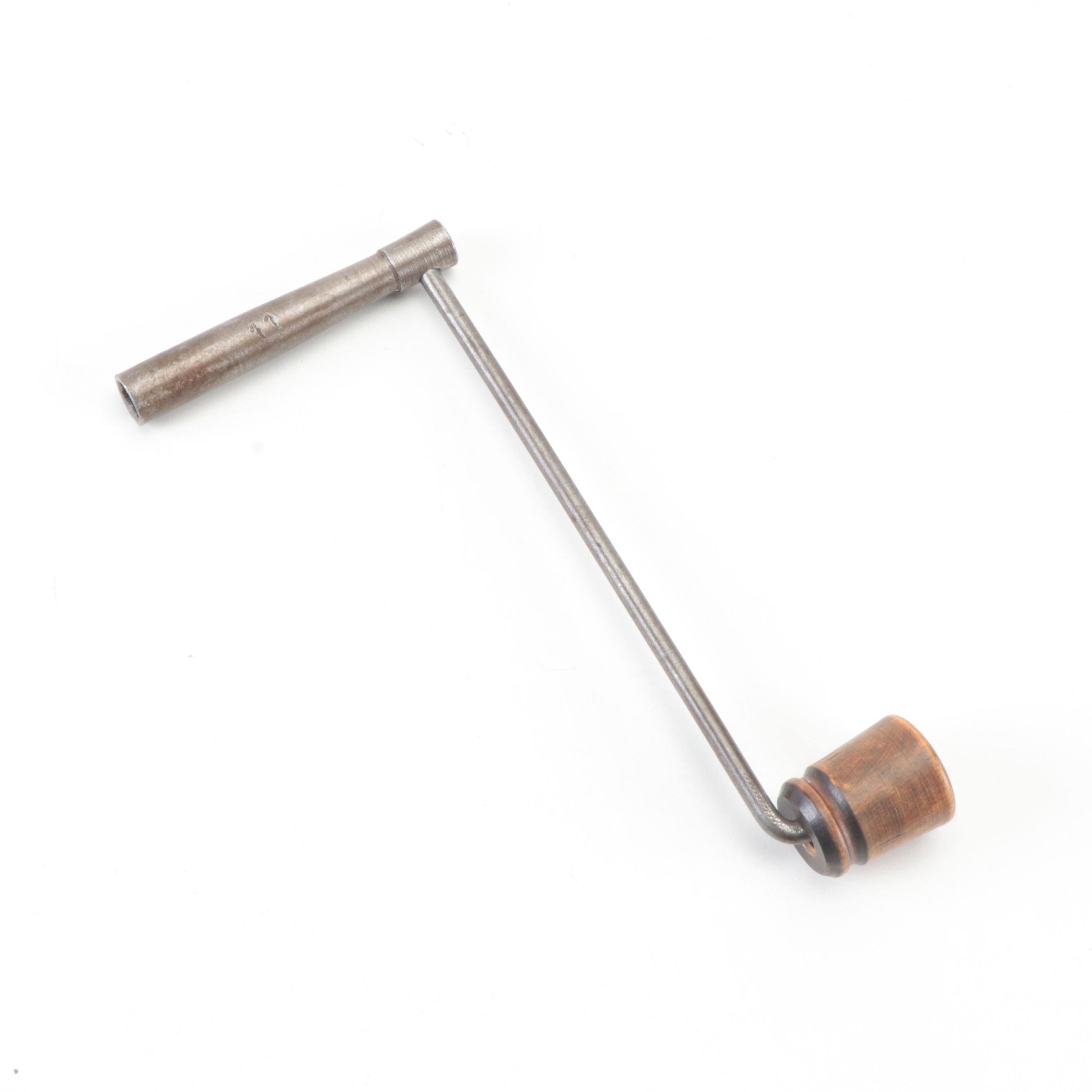 French Grained and Brass Repoussé Comtoise Morbier Clock, Mid-19th Century