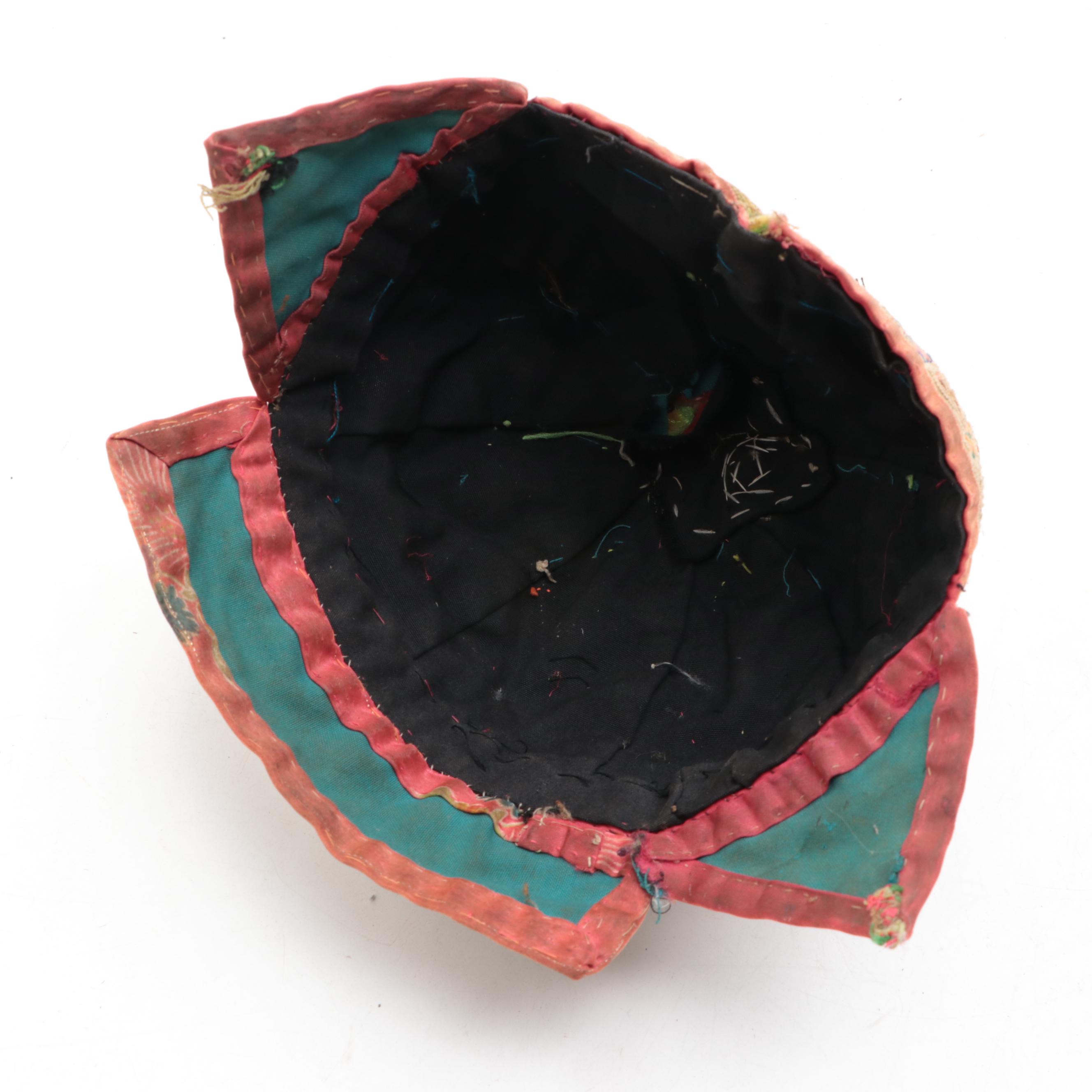 Yao Woven Hat, Vietnam, Mid-20th Century