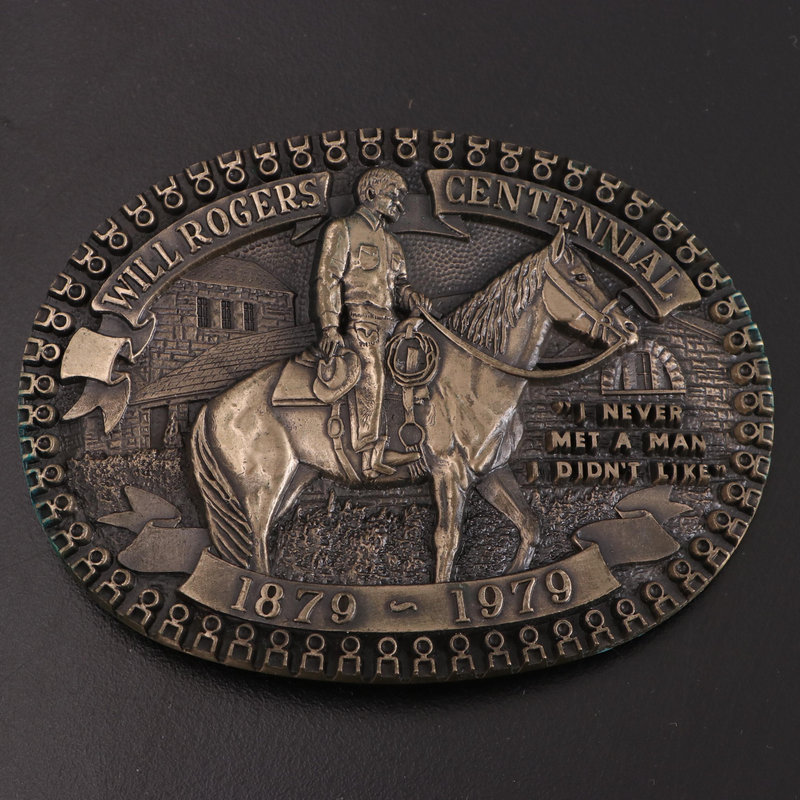 Klitzner, Great American Buckle, Award Design, and Other Belt Buckles