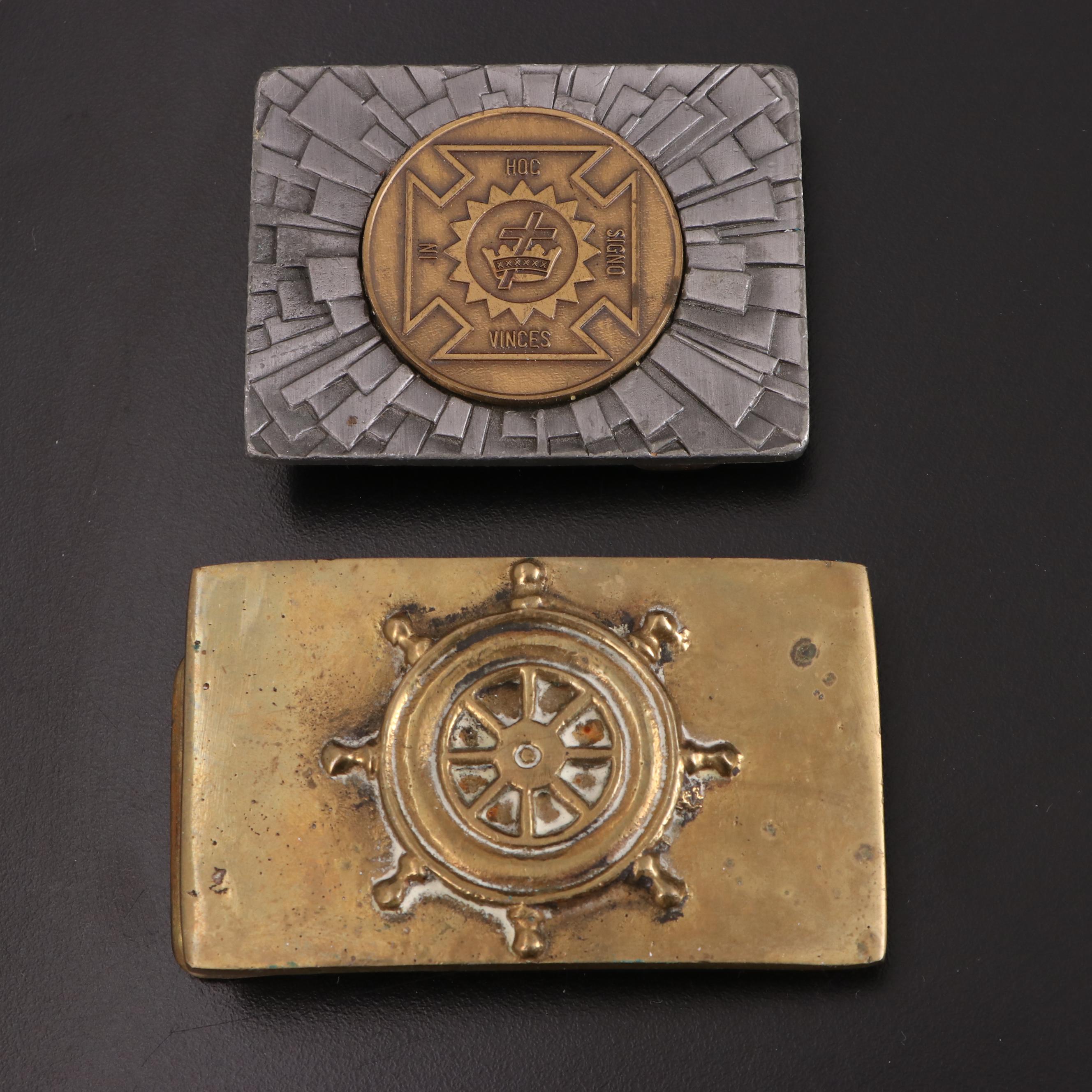 Klitzner, Great American Buckle, Award Design, and Other Belt Buckles