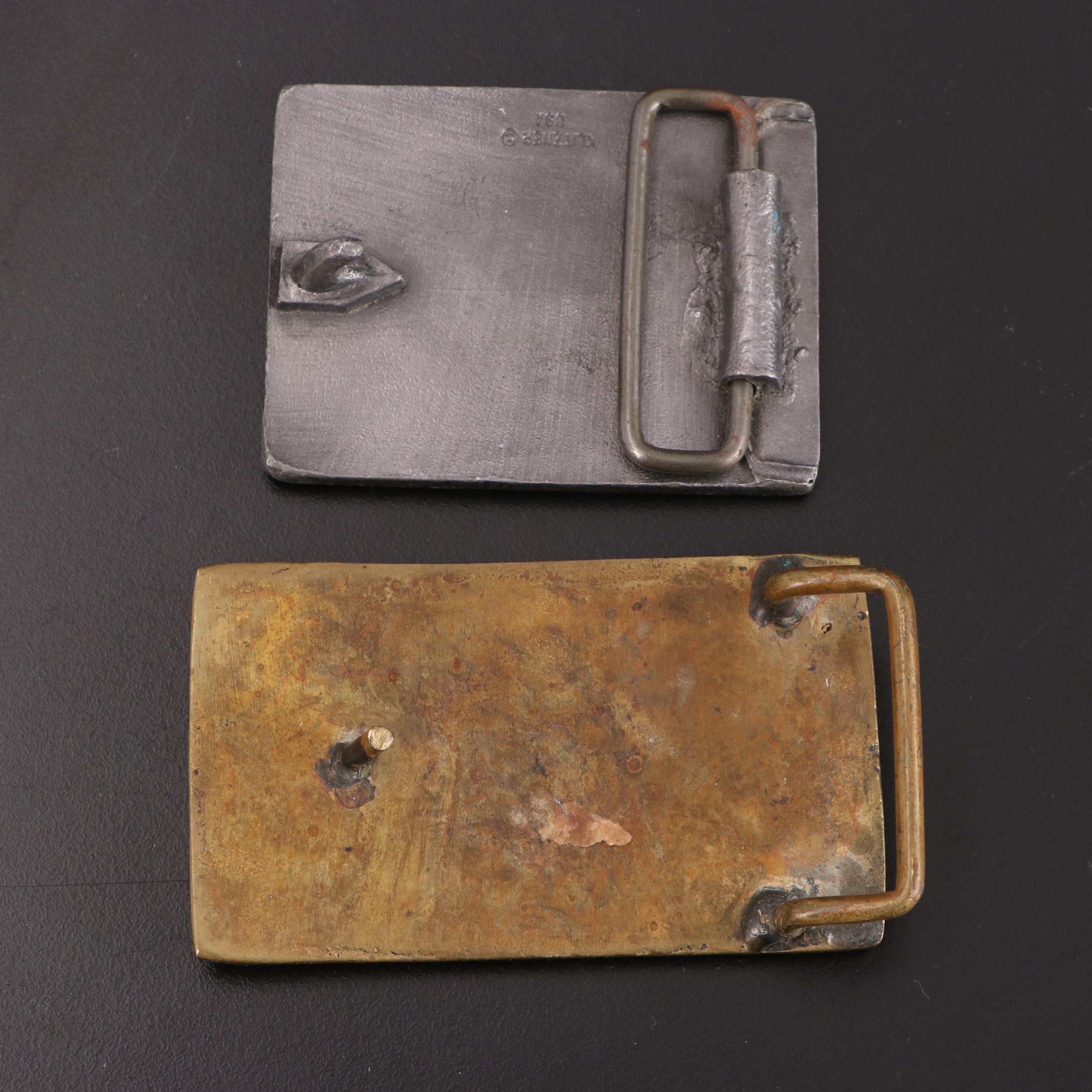 Klitzner, Great American Buckle, Award Design, and Other Belt Buckles