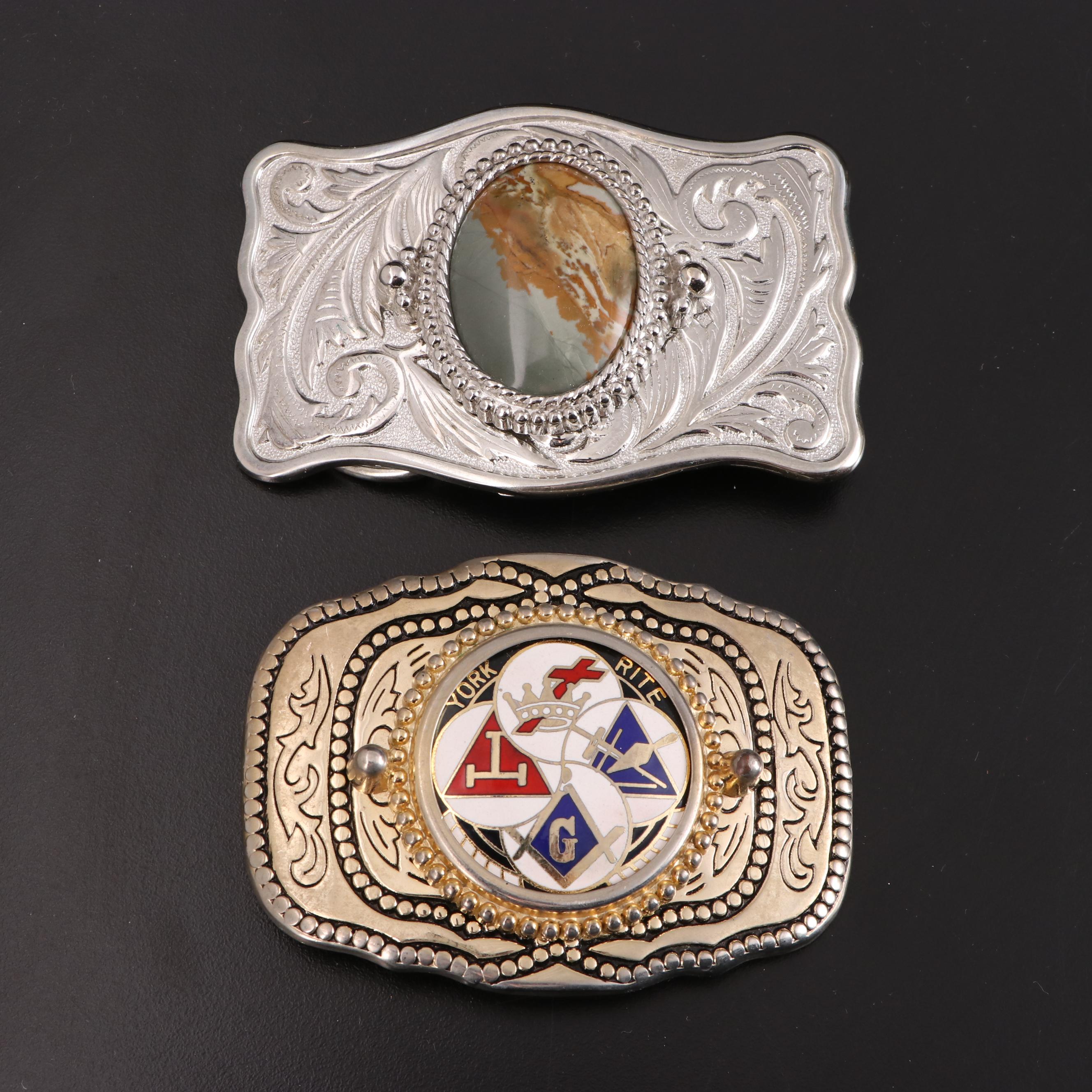 Klitzner, Great American Buckle, Award Design, and Other Belt Buckles
