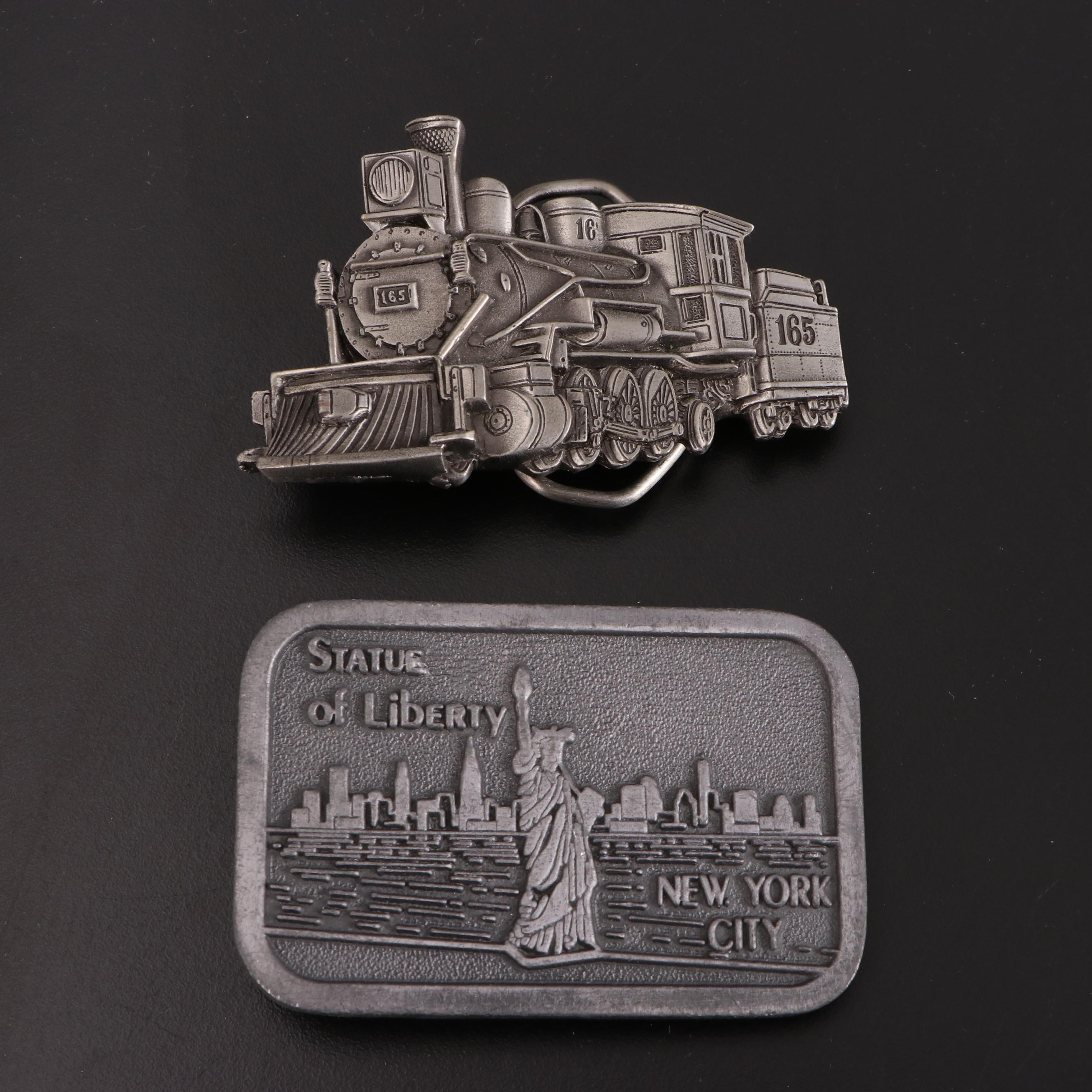Klitzner, Great American Buckle, Award Design, and Other Belt Buckles