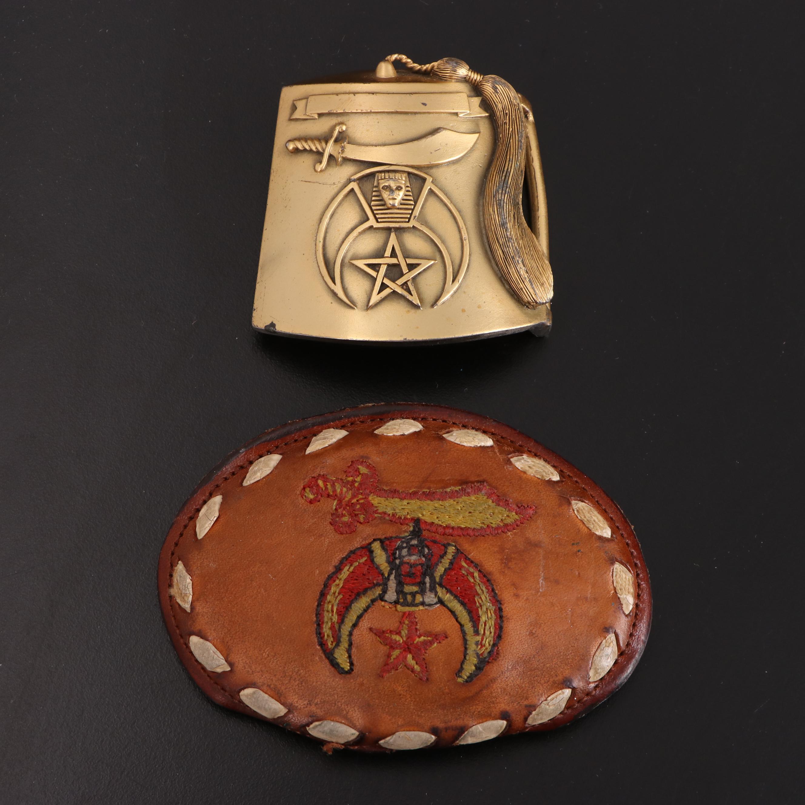 Klitzner, Great American Buckle, Award Design, and Other Belt Buckles