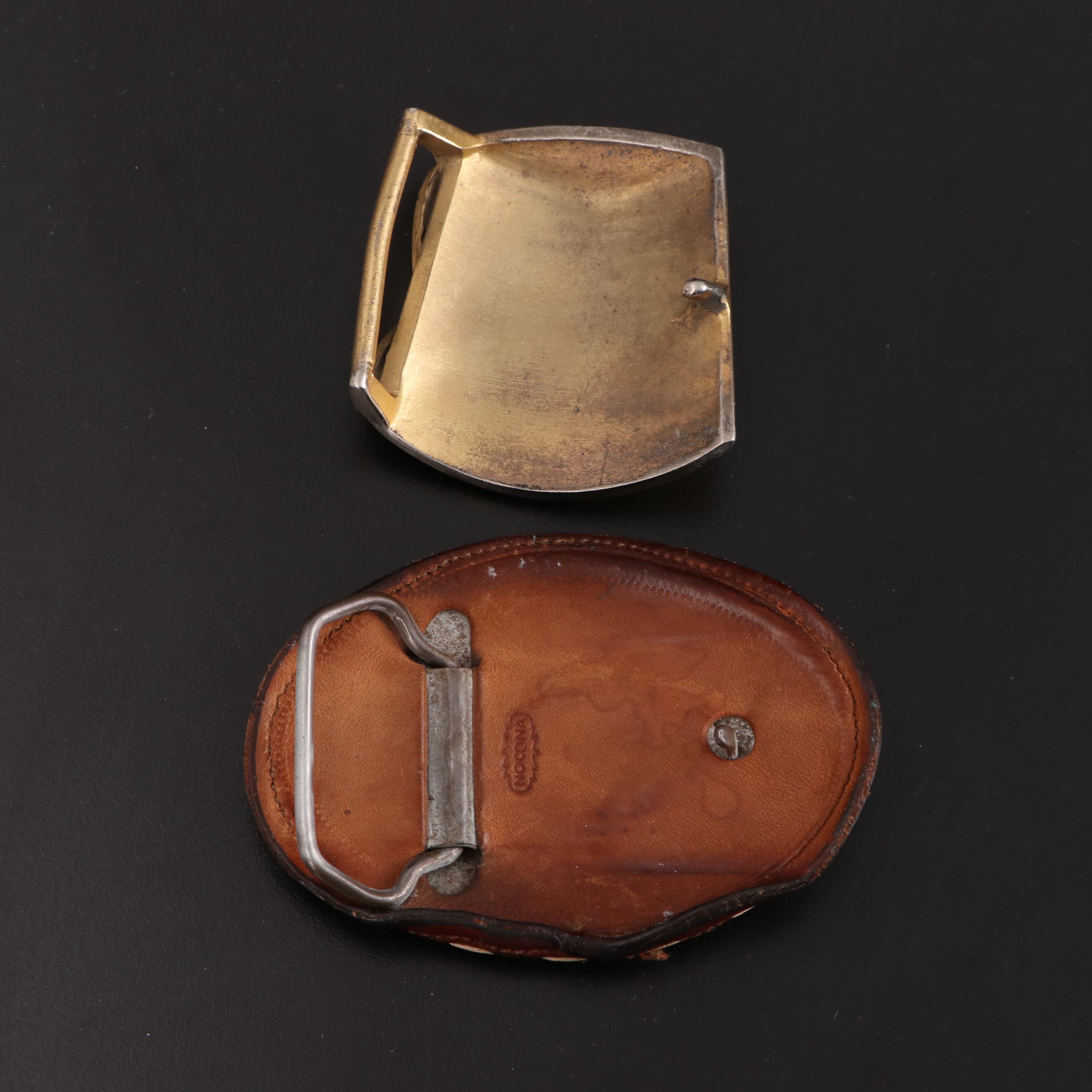 Klitzner, Great American Buckle, Award Design, and Other Belt Buckles