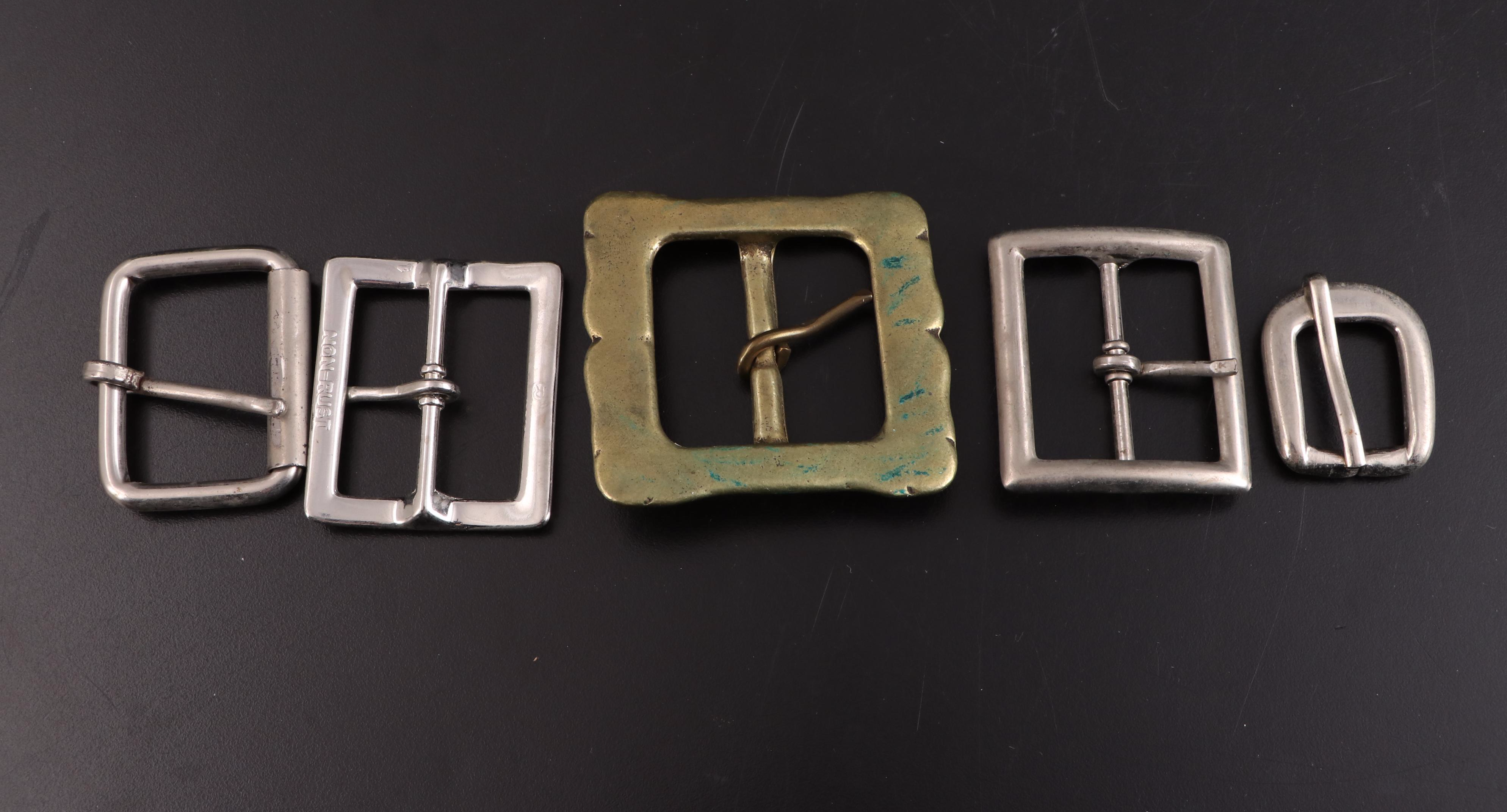 Klitzner, Great American Buckle, Award Design, and Other Belt Buckles