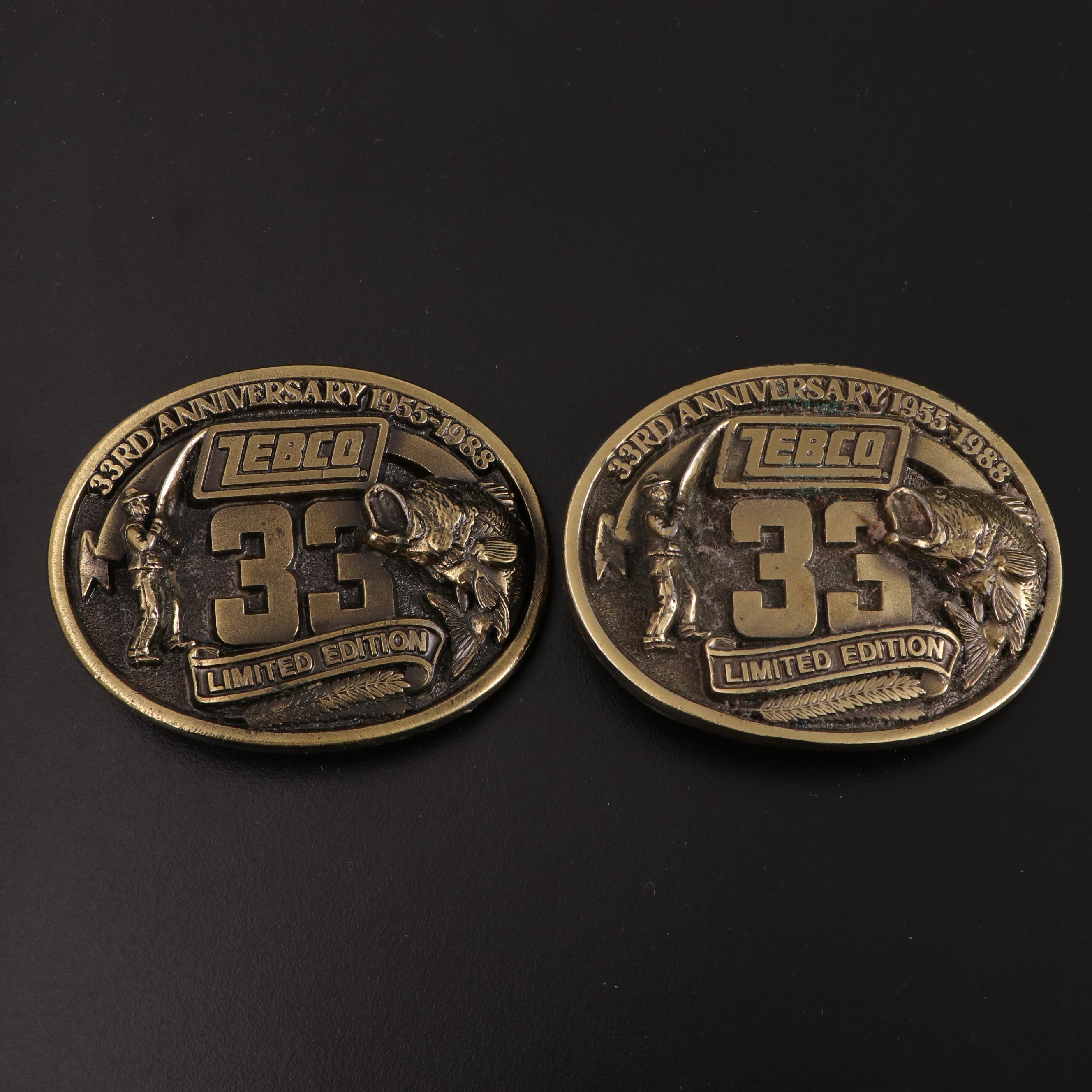 Klitzner, Great American Buckle, Award Design, and Other Belt Buckles