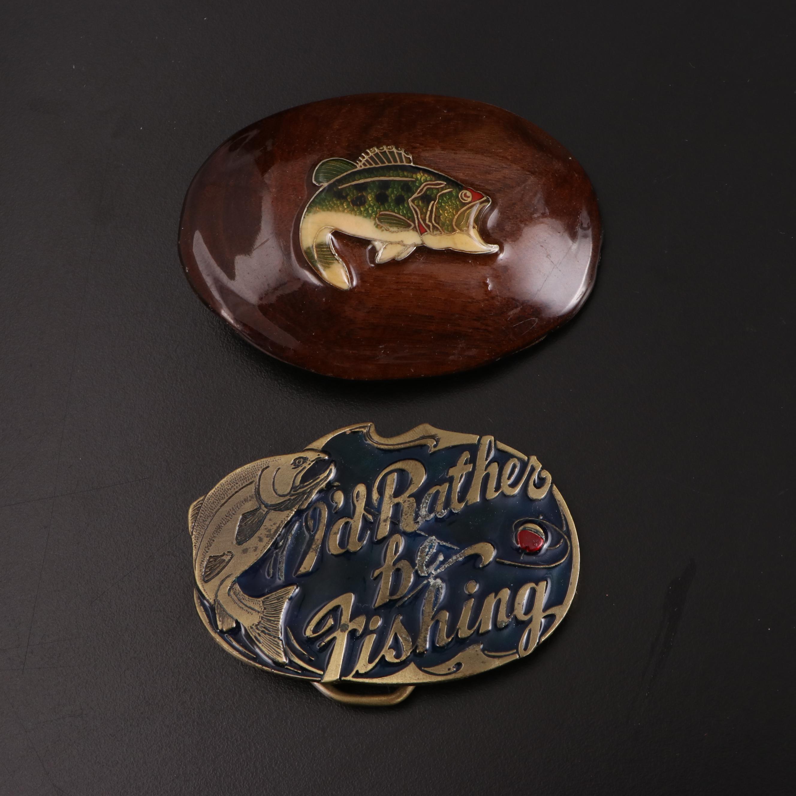 Klitzner, Great American Buckle, Award Design, and Other Belt Buckles