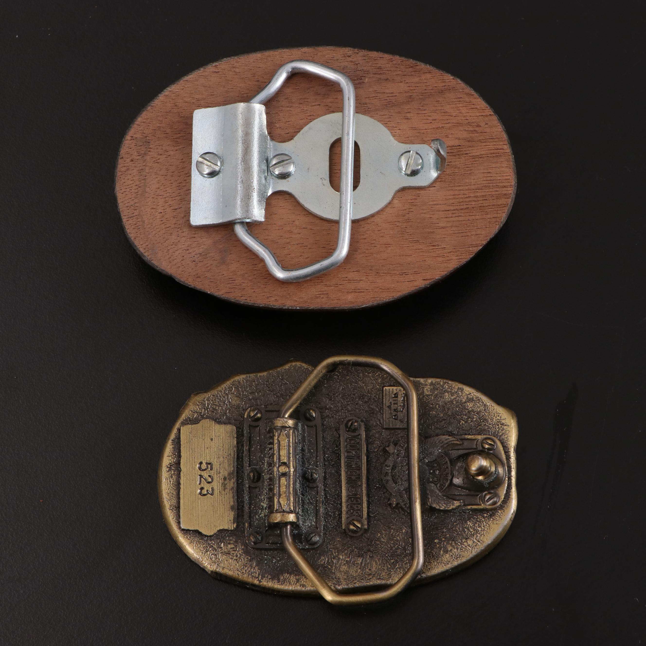 Klitzner, Great American Buckle, Award Design, and Other Belt Buckles